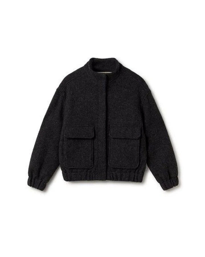 TWOTHIRDS Jacke aus gekochter Wolle Bushmill