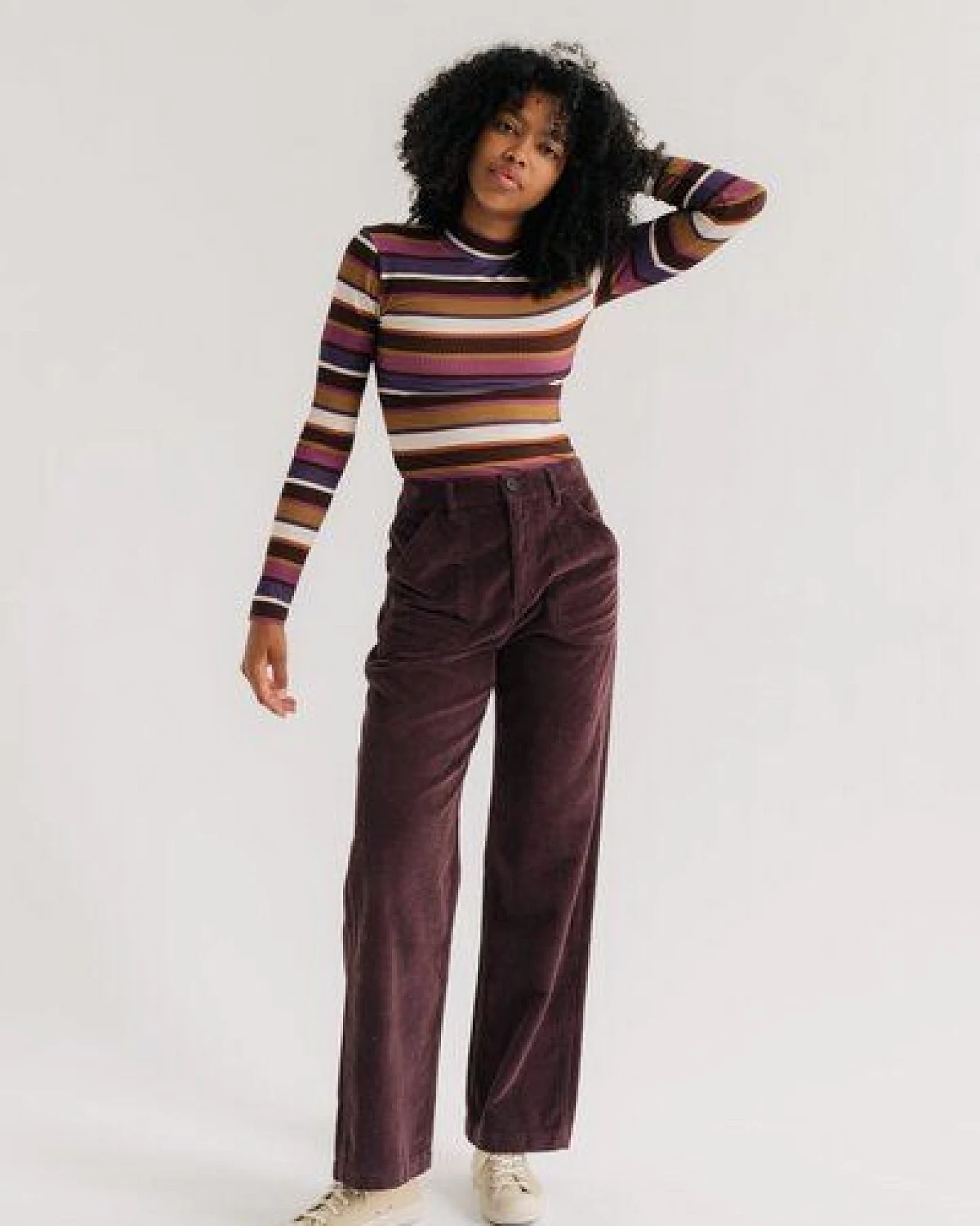 TWOTHIRDS Cordhose Banna – Ansicht 4