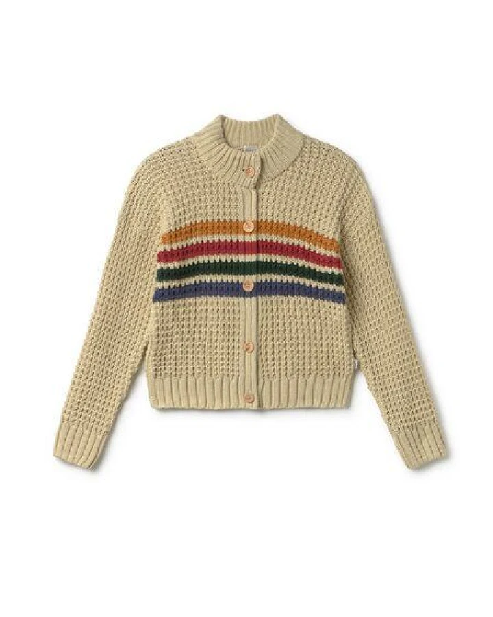 TWOTHIRDS Strickjacke aus Bio-Baumwolle Marettimo