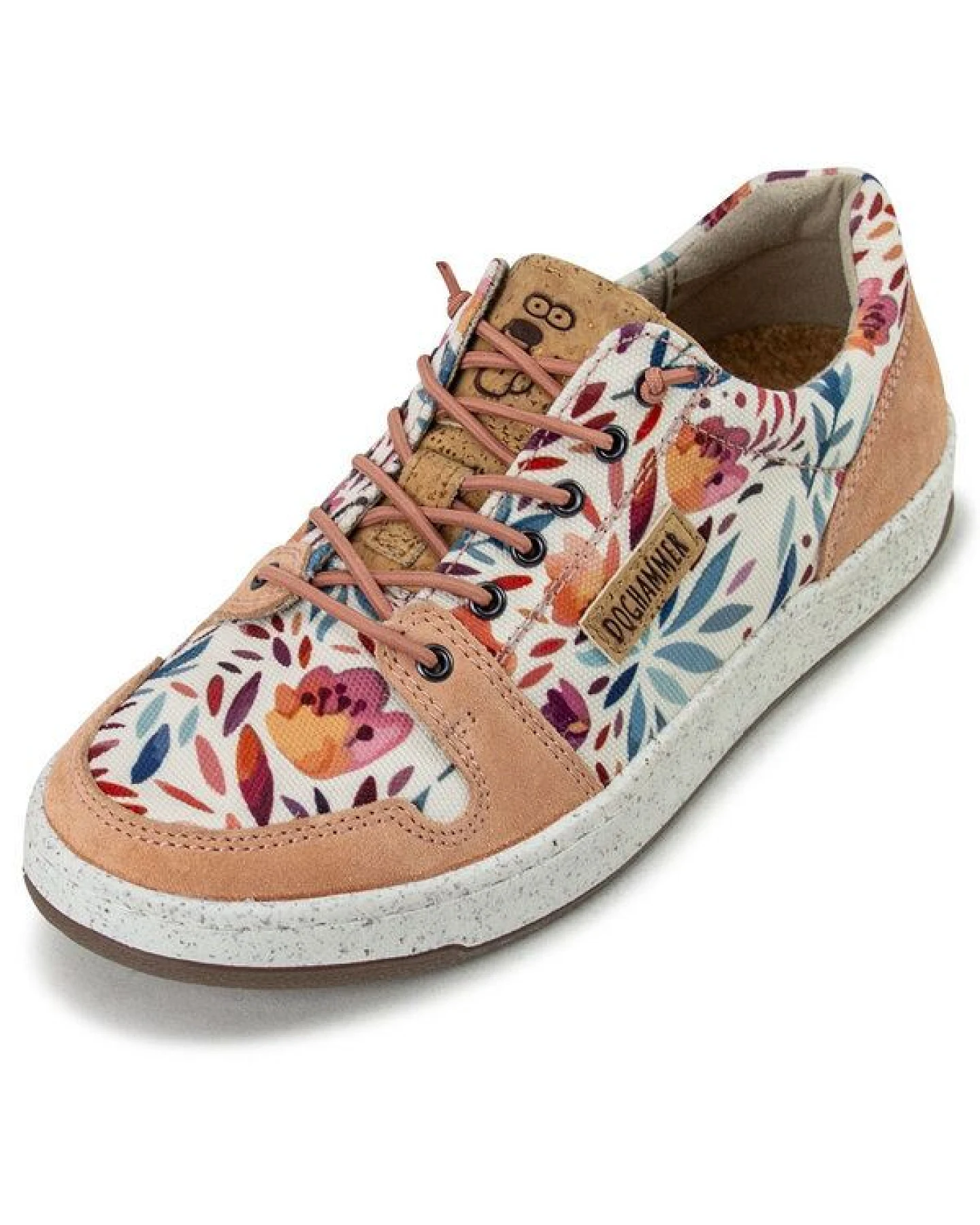 Doghammer Sneaker Damen - Textile Commuter Flower – Ansicht 4