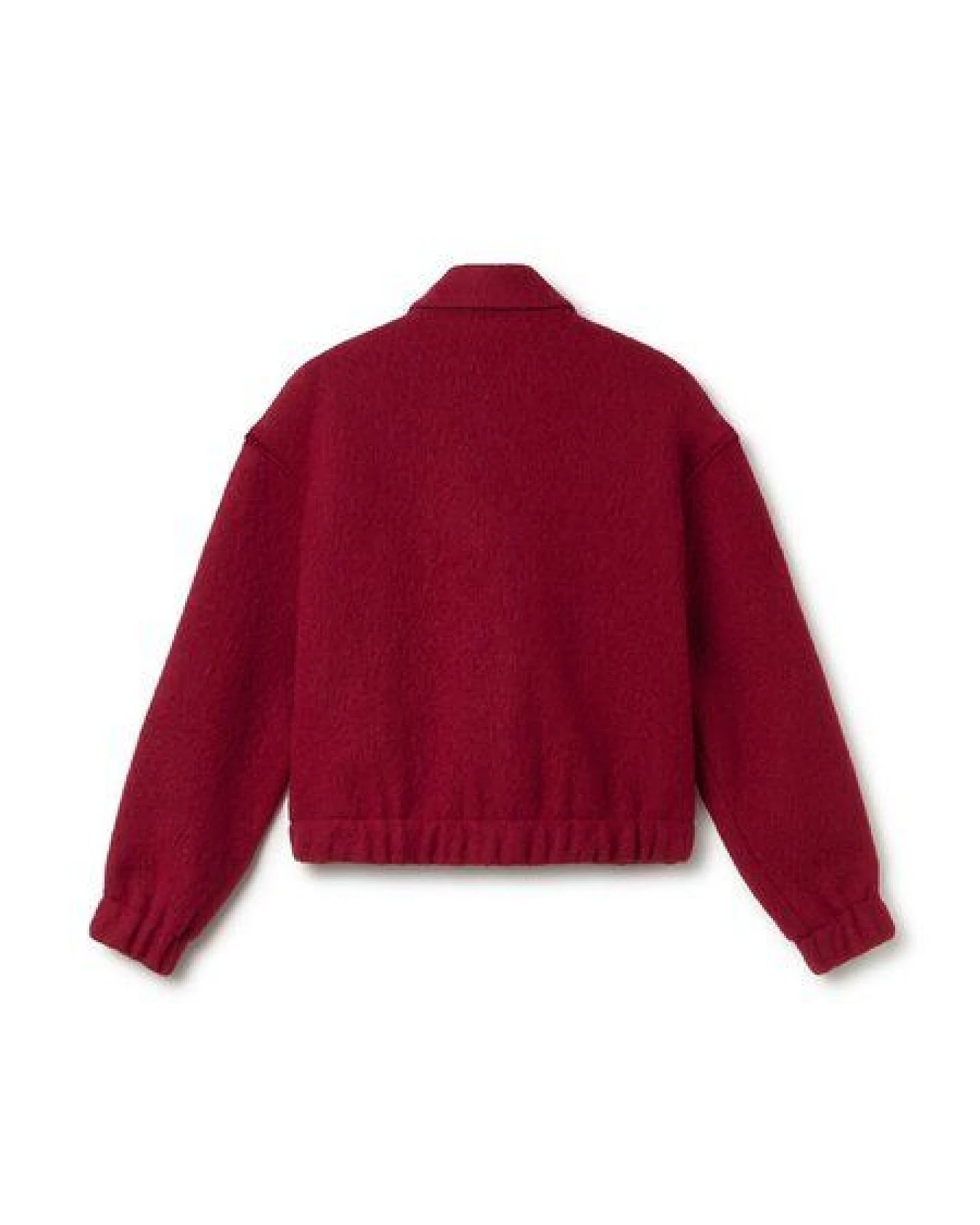 TWOTHIRDS Jacke aus gekochter Wolle Rennell – Ansicht 2