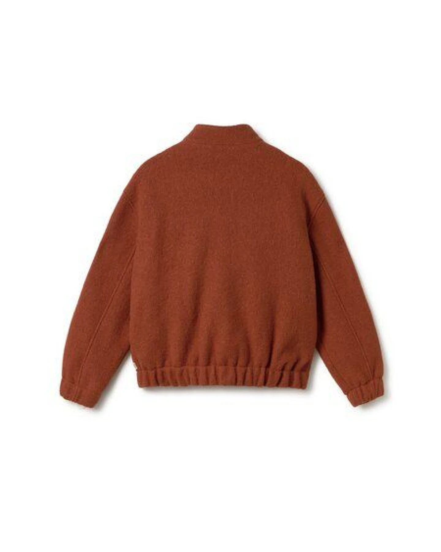 TWOTHIRDS Jacke aus gekochter Wolle Bushmill – Ansicht 2
