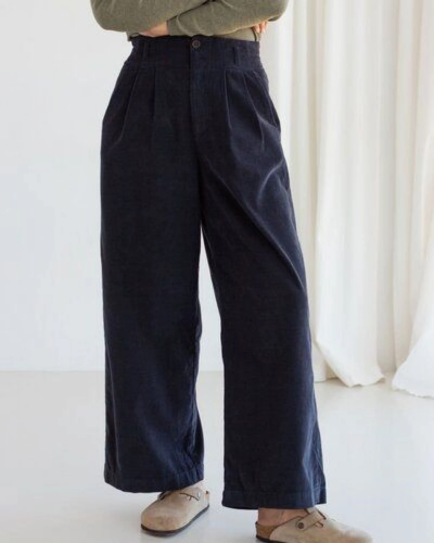 TWOTHIRDS Mikrocordhose Balcarrick – Ansicht 3