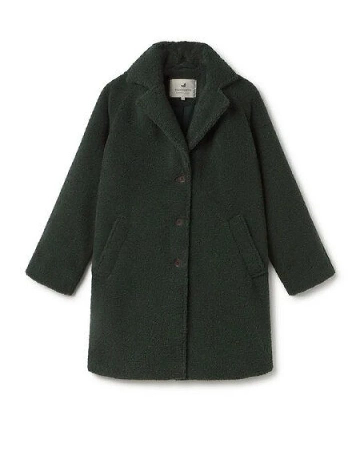 TWOTHIRDS Sherpa-Fleece-Mantel Itbayat