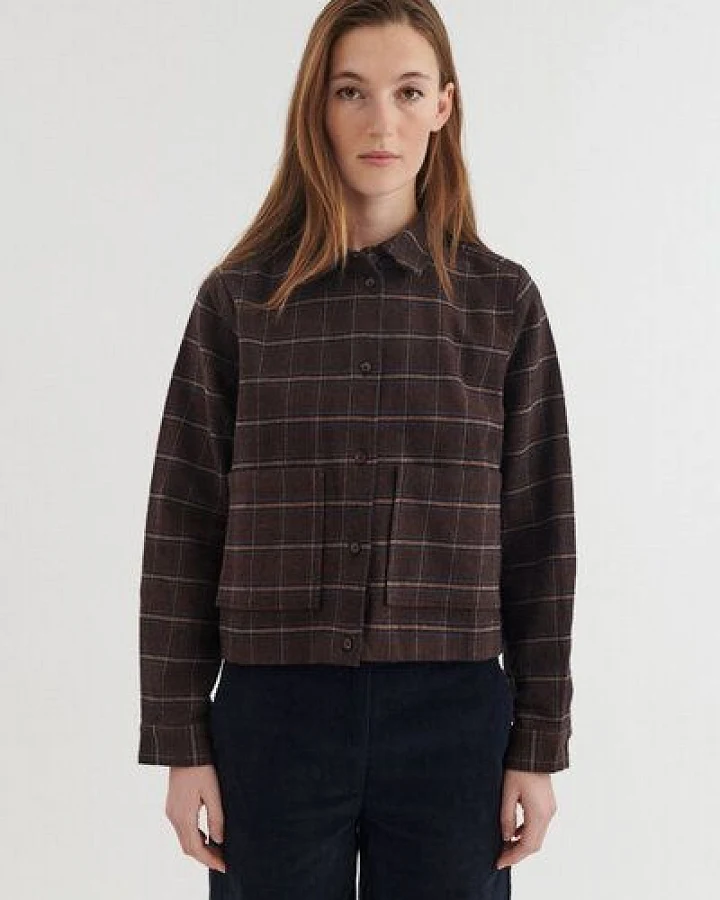 Basic Apparel Misa Overshirt, Hemd-Jacke