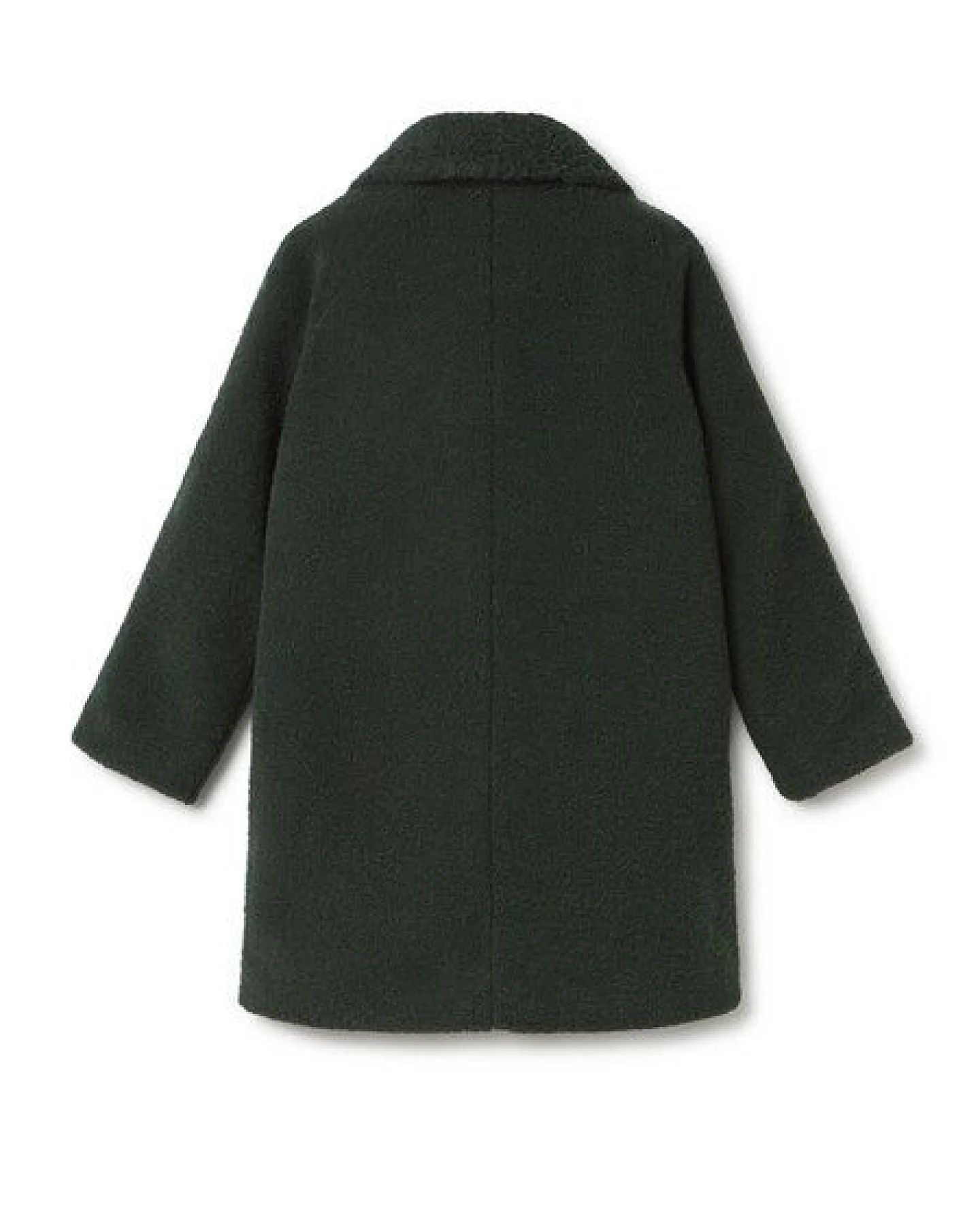 TWOTHIRDS Sherpa-Fleece-Mantel Itbayat – Ansicht 2
