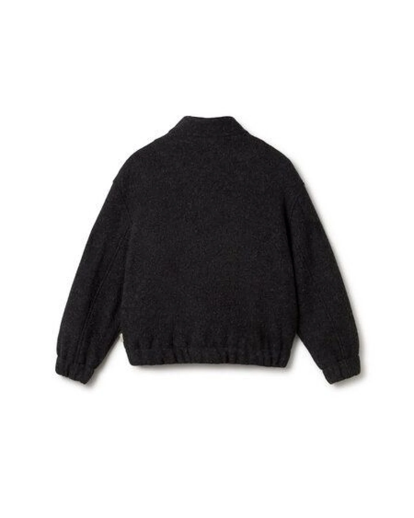 TWOTHIRDS Jacke aus gekochter Wolle Bushmill – Ansicht 2