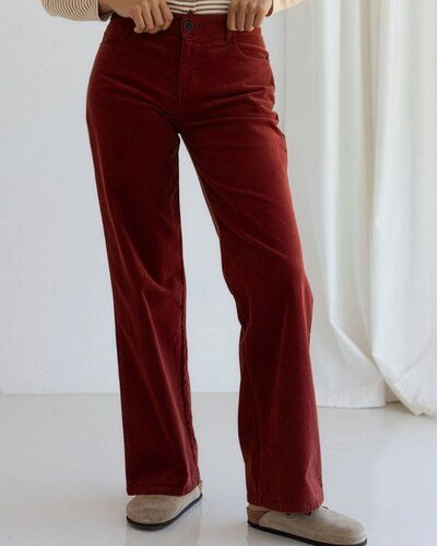 TWOTHIRDS Feincordhose Sora – Ansicht 3