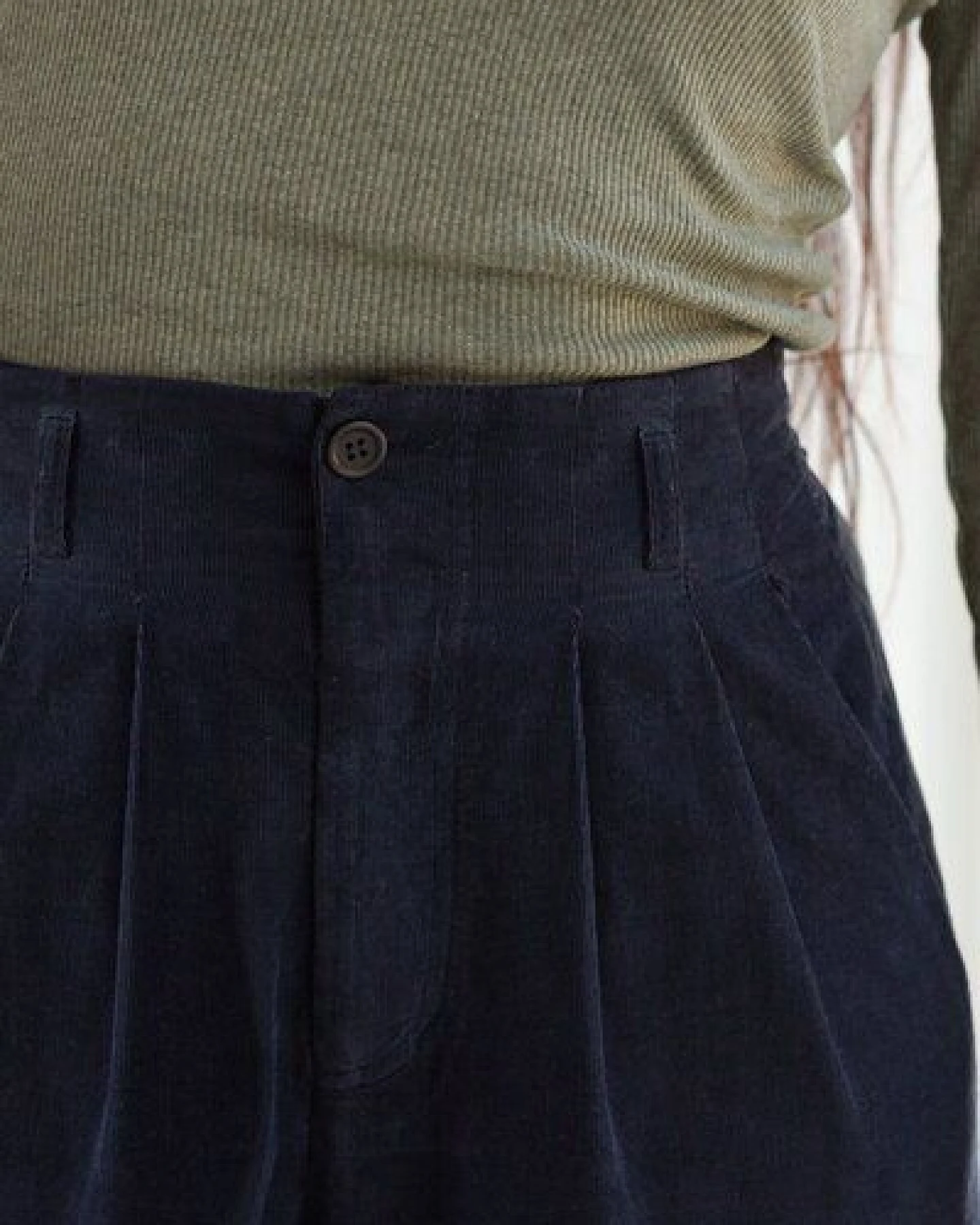 TWOTHIRDS Mikrocordhose Balcarrick – Ansicht 4