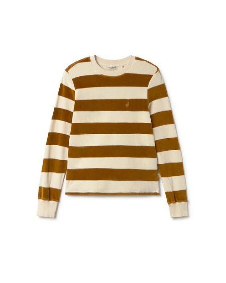 TWOTHIRDS Velours-Sweatshirt Hawi