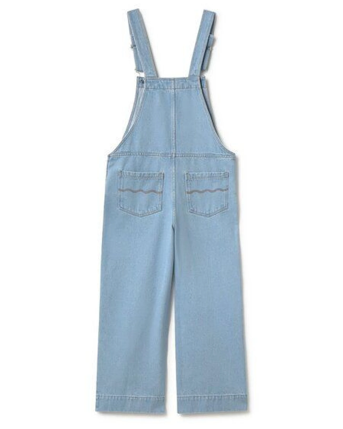 TWOTHIRDS Denim-Latzhose Elba – Ansicht 2