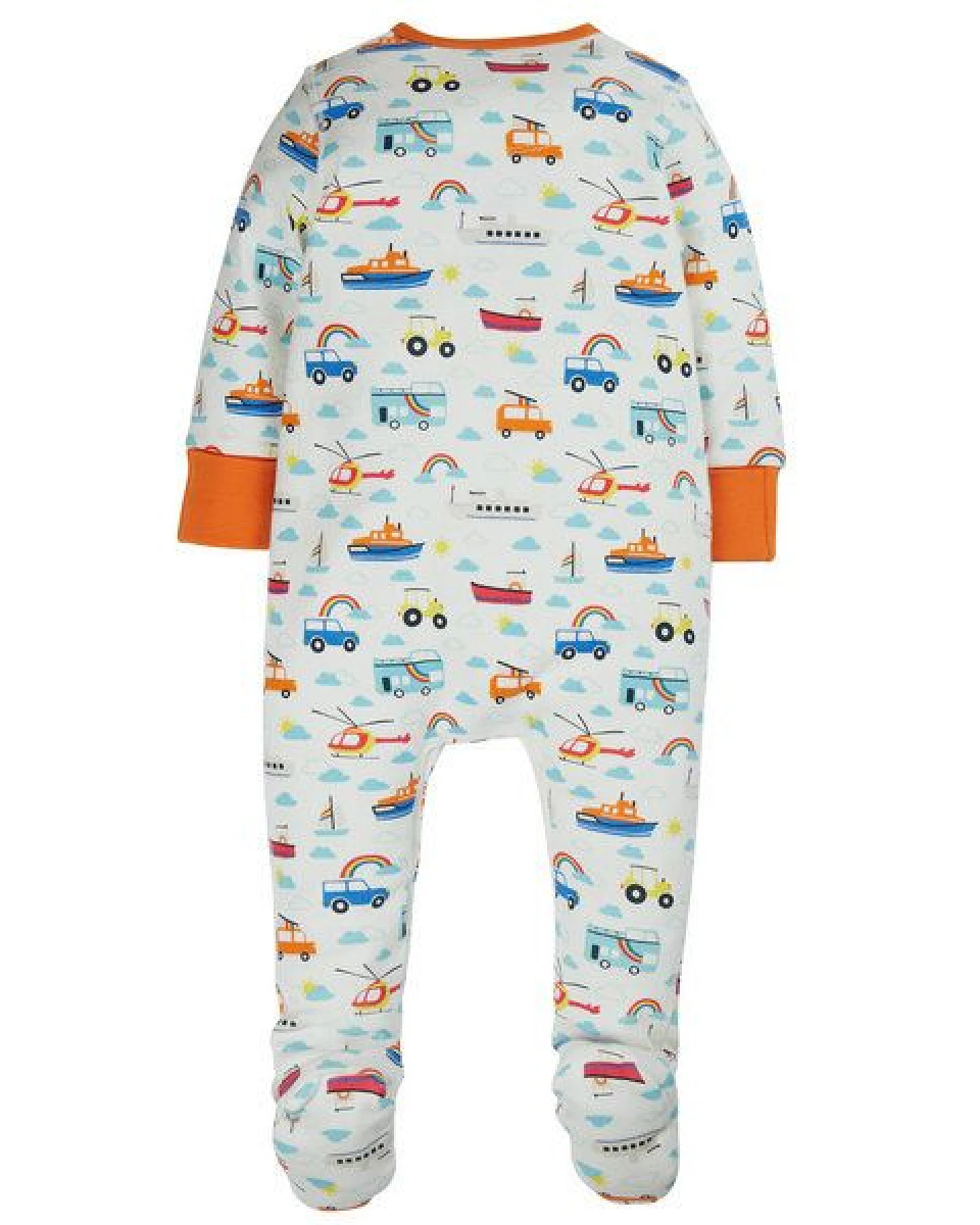 Frugi Niedlicher Babystrampler aus Biobaumwolle – Ansicht 3