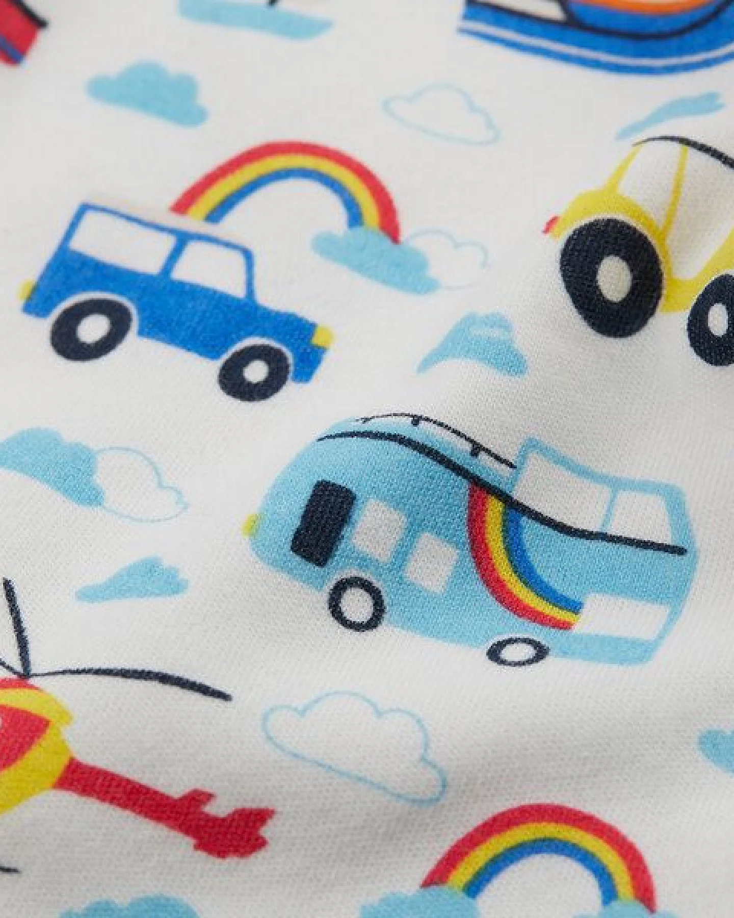 Frugi Niedlicher Babystrampler aus Biobaumwolle – Ansicht 4