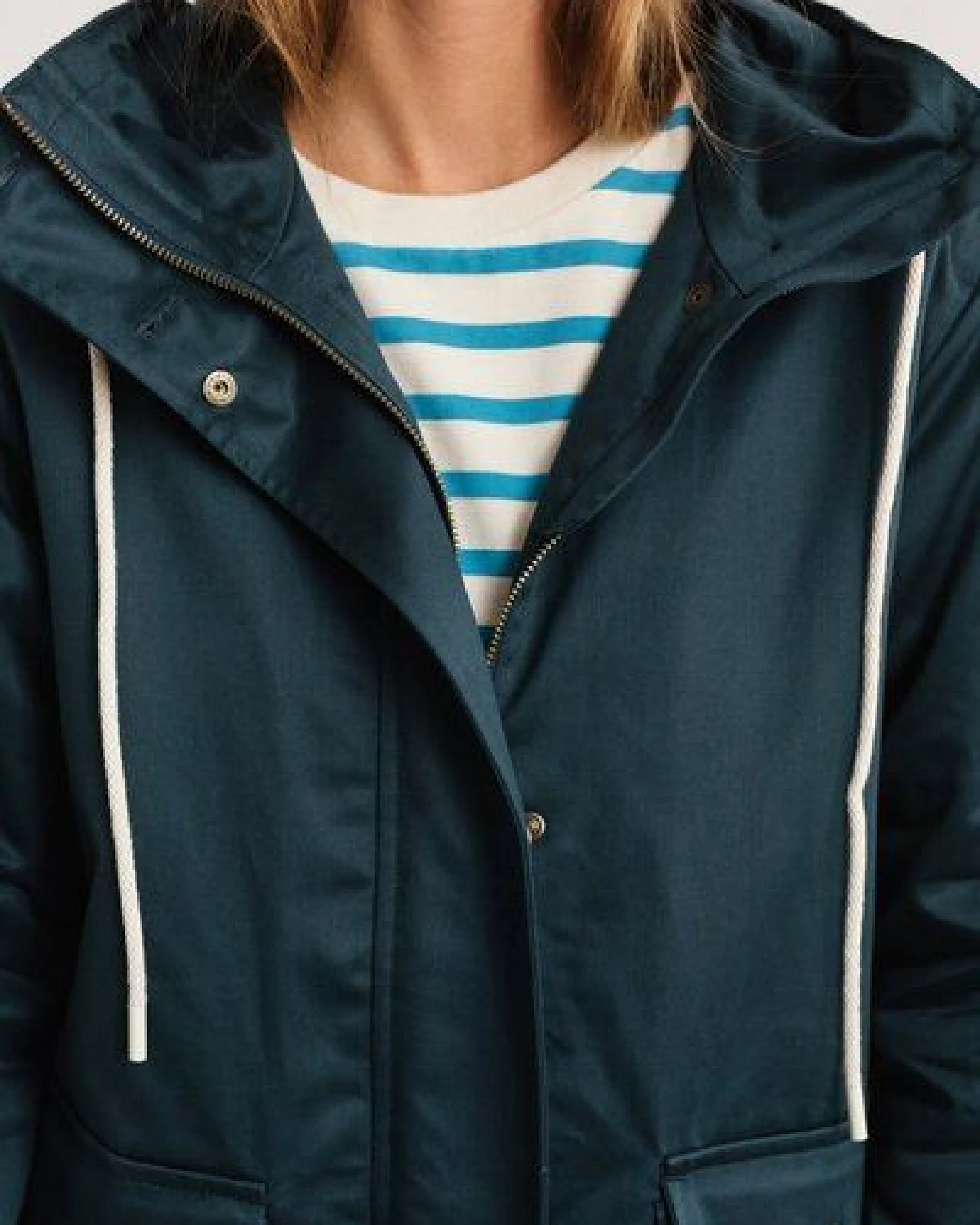 TWOTHIRDS Canvasparka Sandymount – Ansicht 4