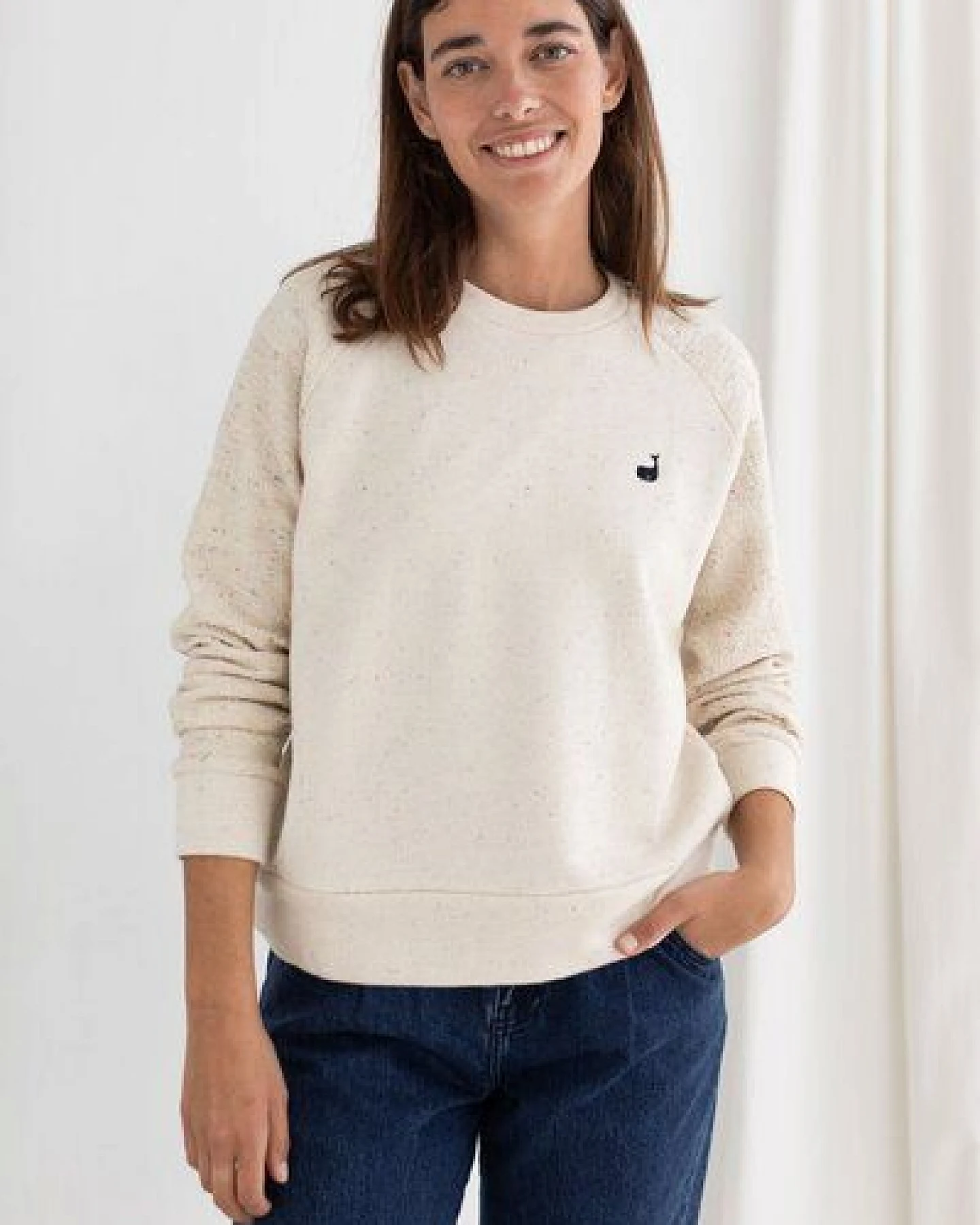 TWOTHIRDS Klassisches Sweatshirt Santa Monica – Ansicht 4