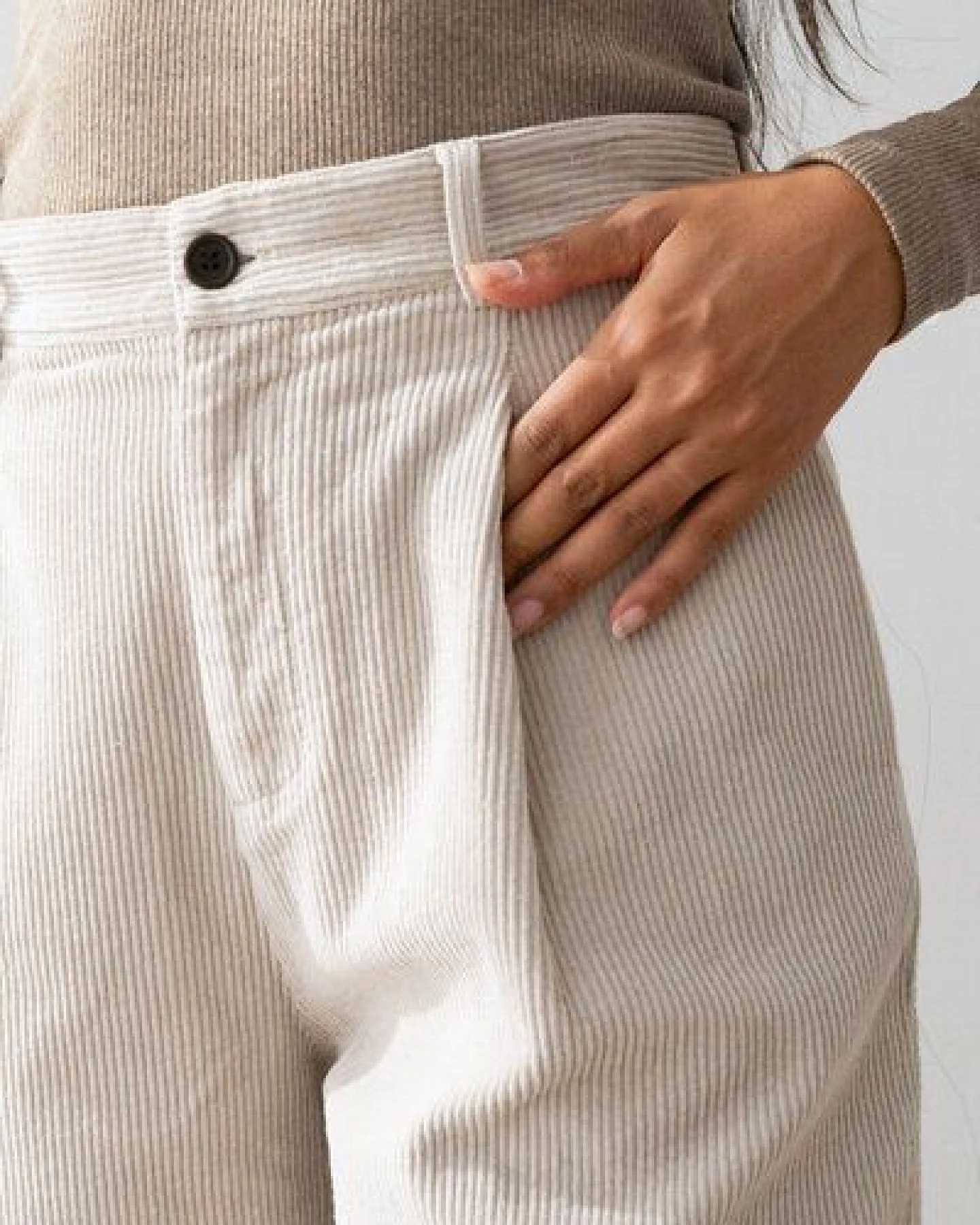 TWOTHIRDS Cordhose Haruku Corduroy – Ansicht 4