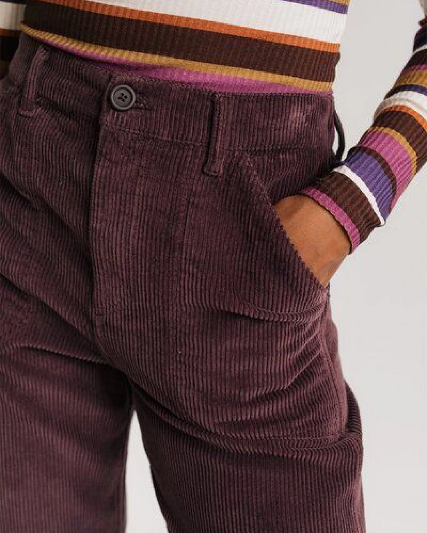 TWOTHIRDS Cordhose Banna – Ansicht 3
