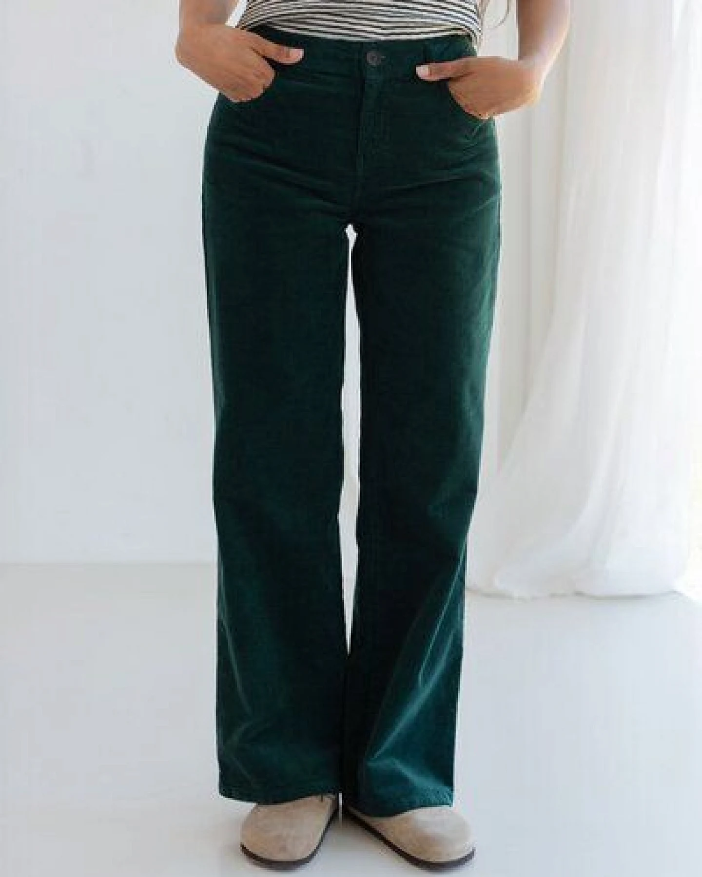 TWOTHIRDS Feincordhose Sora – Ansicht 3