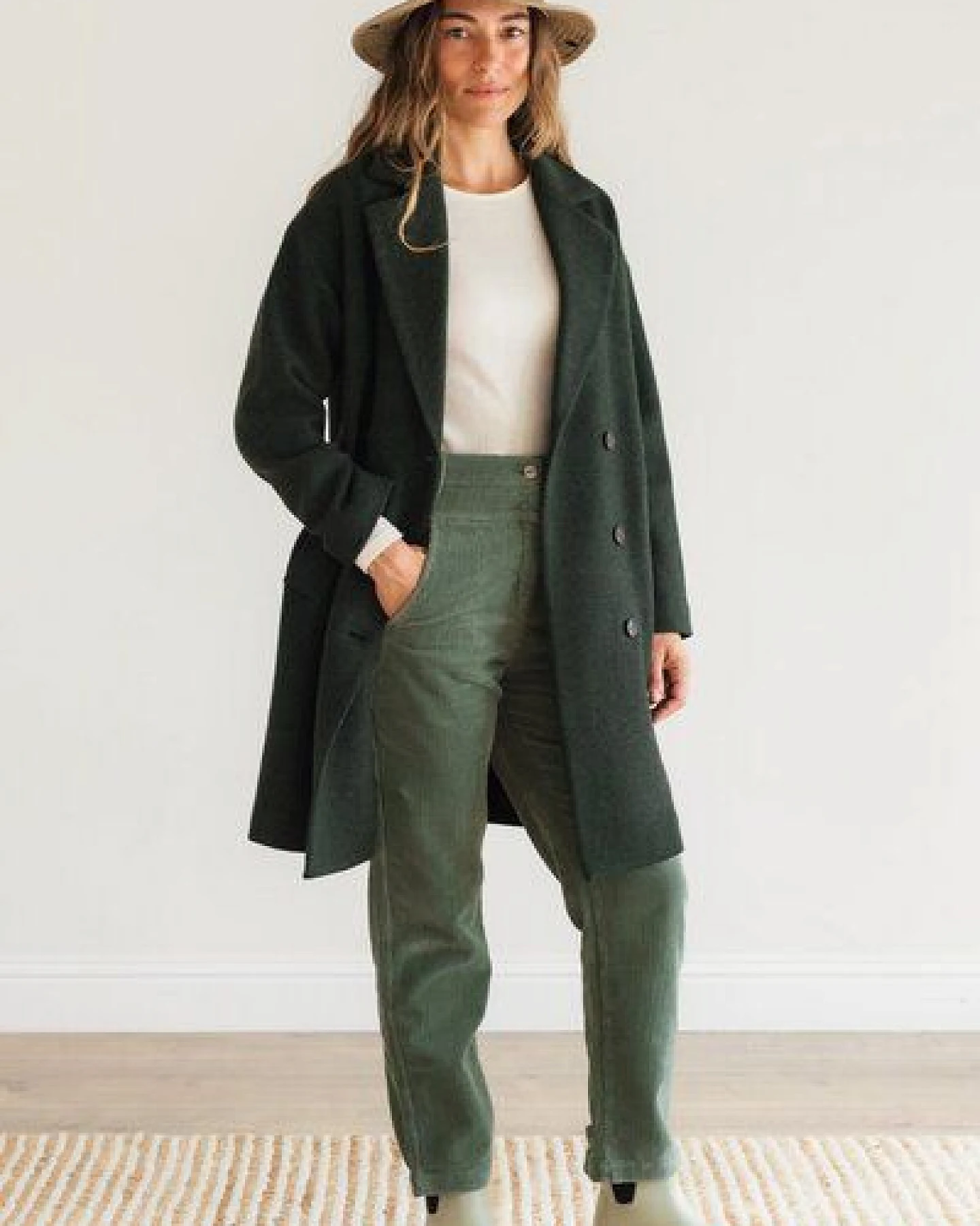 TWOTHIRDS Wollmantel Aluk – Ansicht 3