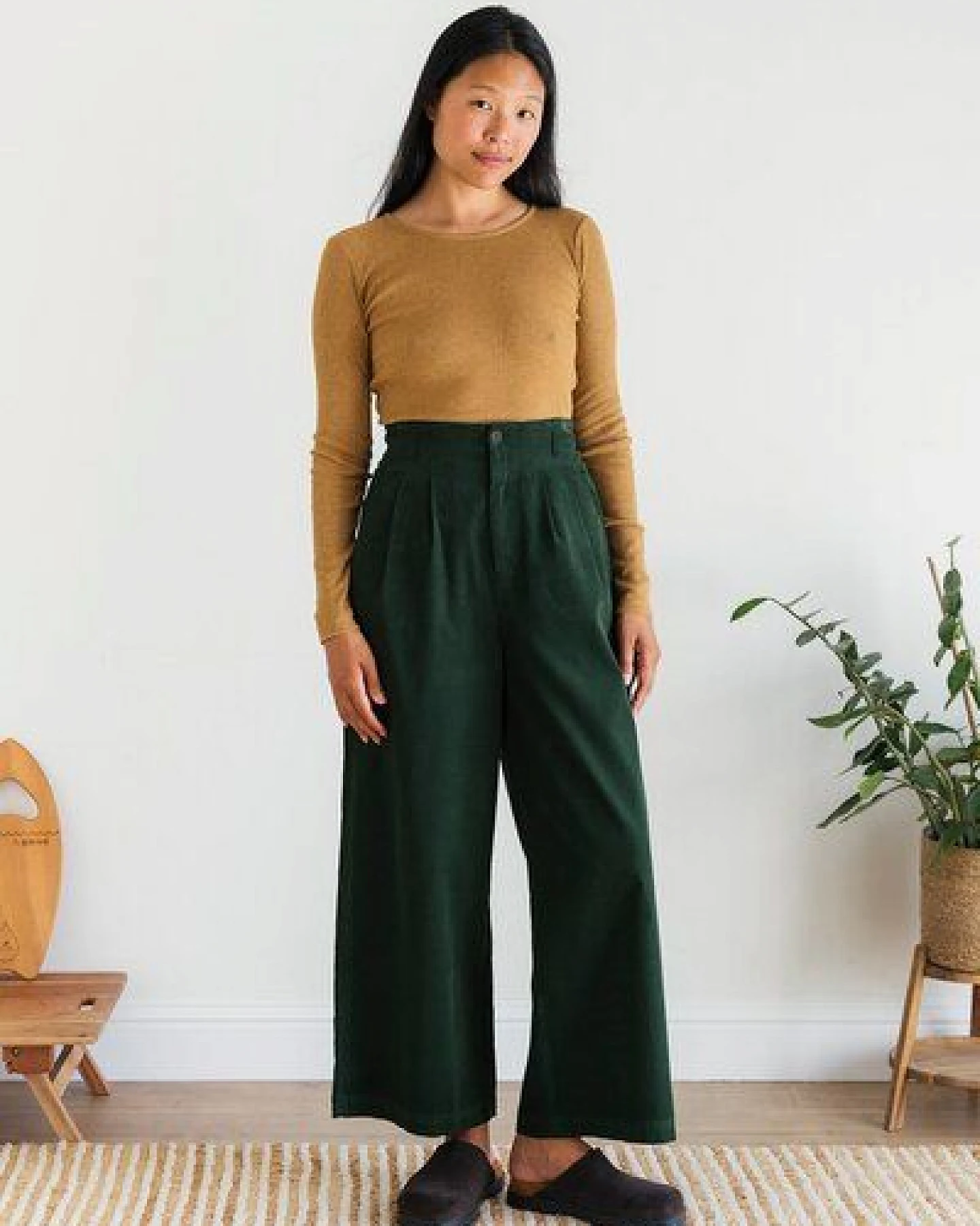TWOTHIRDS Mikrocordhose Balcarrick – Ansicht 3
