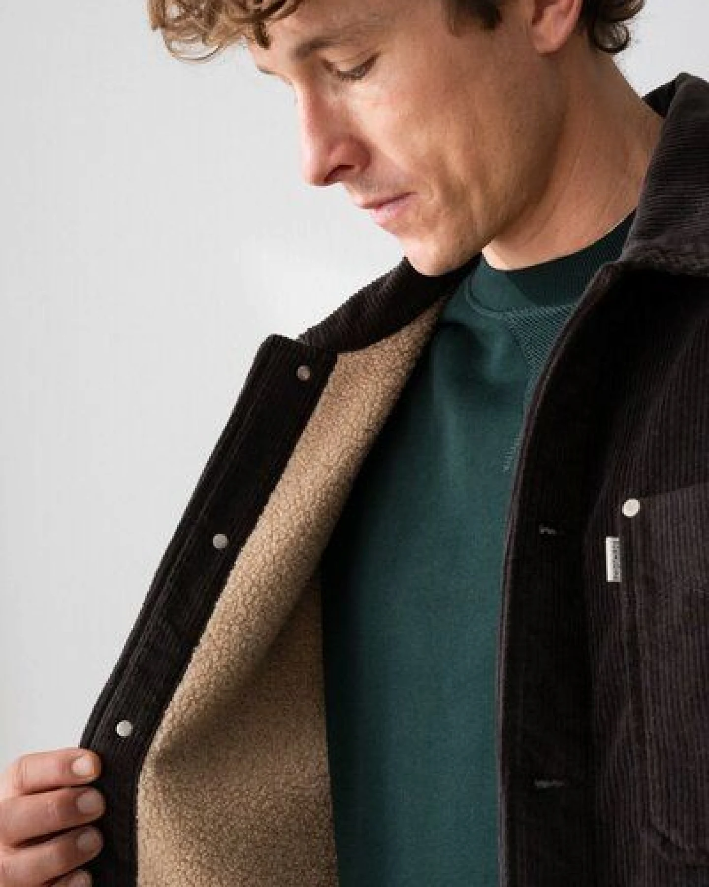 TWOTHIRDS Cordjacke Geger – Ansicht 4