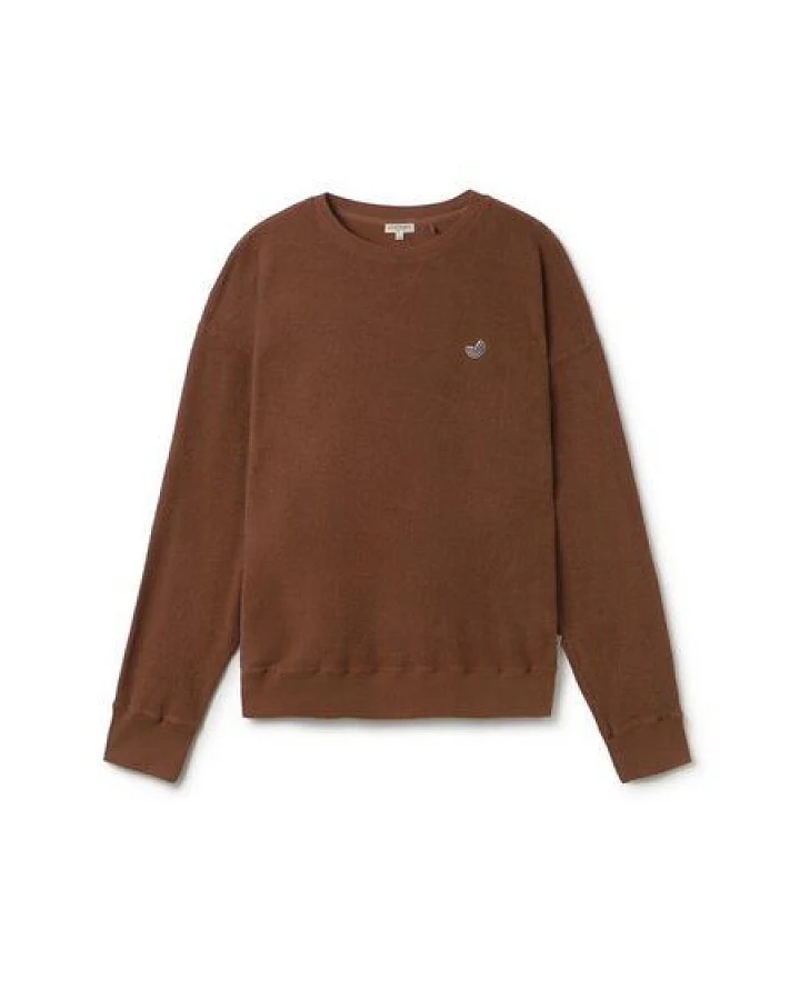 TWOTHIRDS Frottee-Sweatshirt Kilda
