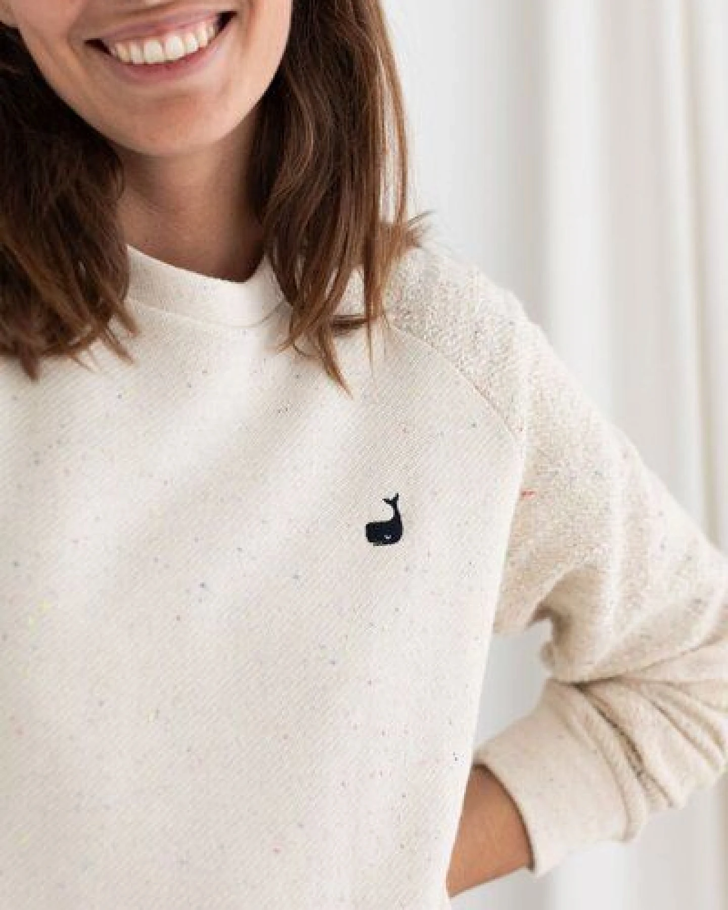 TWOTHIRDS Klassisches Sweatshirt Santa Monica – Ansicht 3