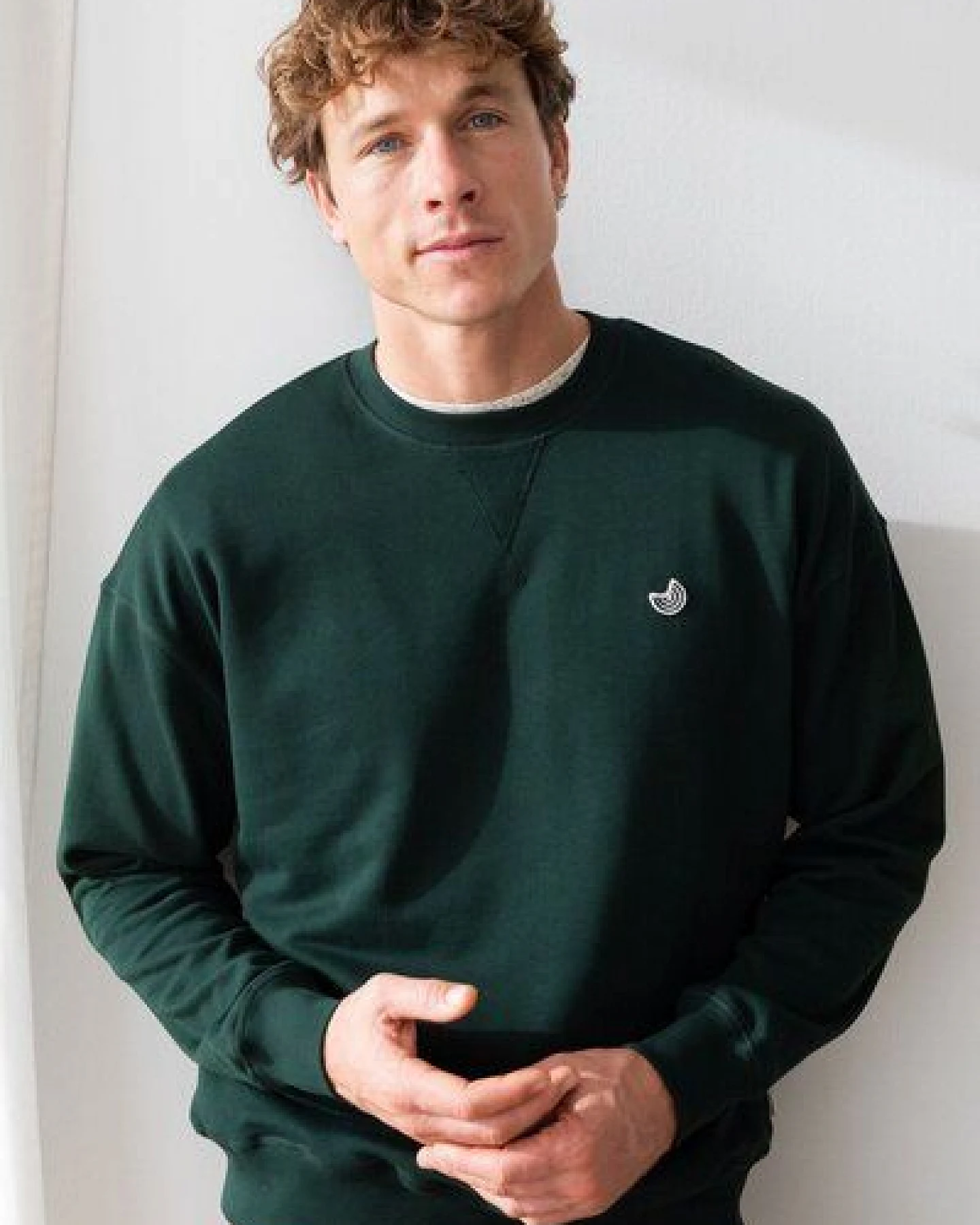 TWOTHIRDS Sweatshirt aus Bio-Baumwolle Hagenmiddle – Ansicht 4