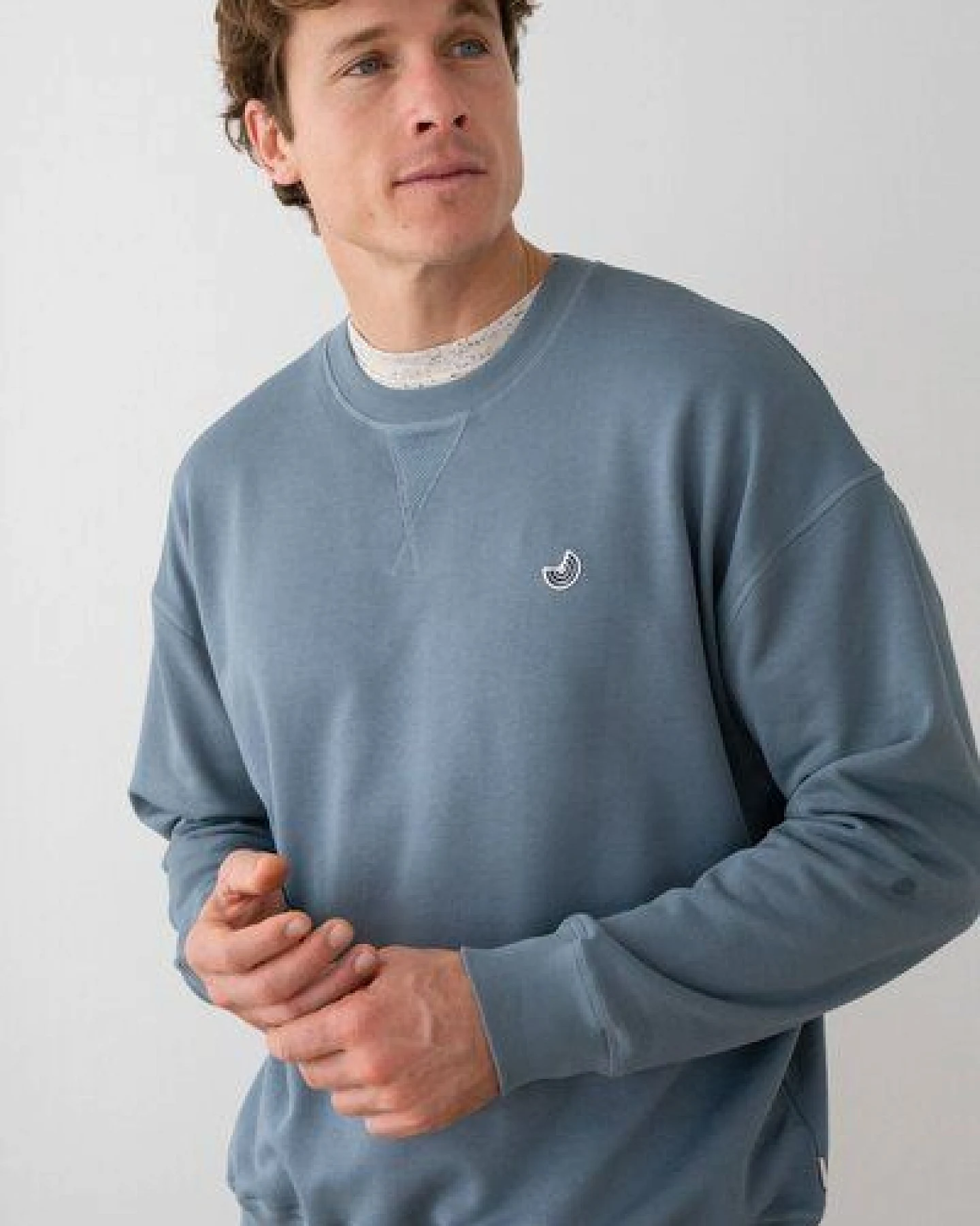 TWOTHIRDS Sweatshirt aus Bio-Baumwolle Hagenmiddle – Ansicht 3