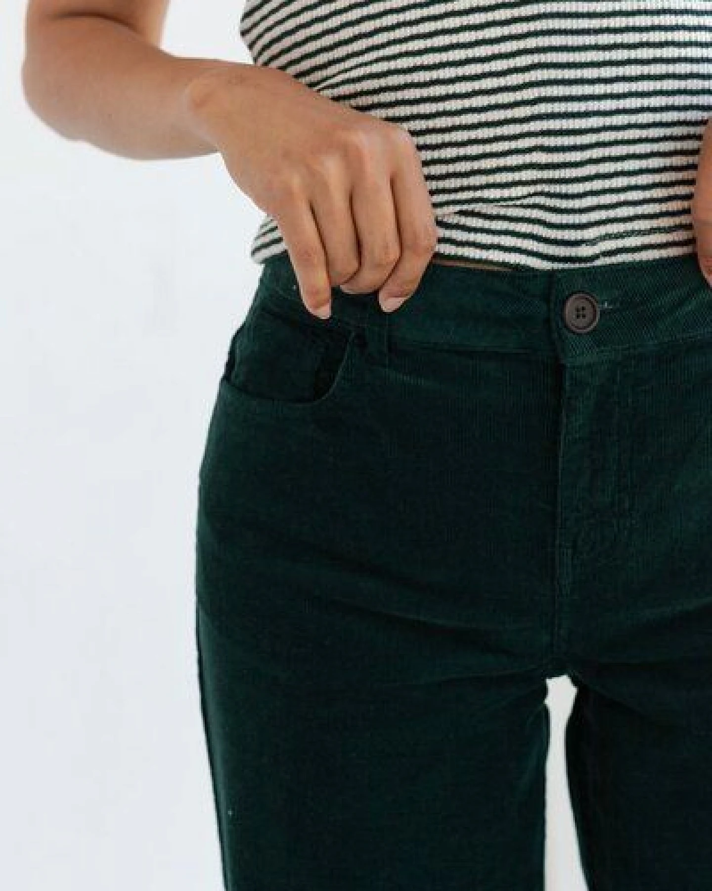 TWOTHIRDS Feincordhose Sora – Ansicht 4