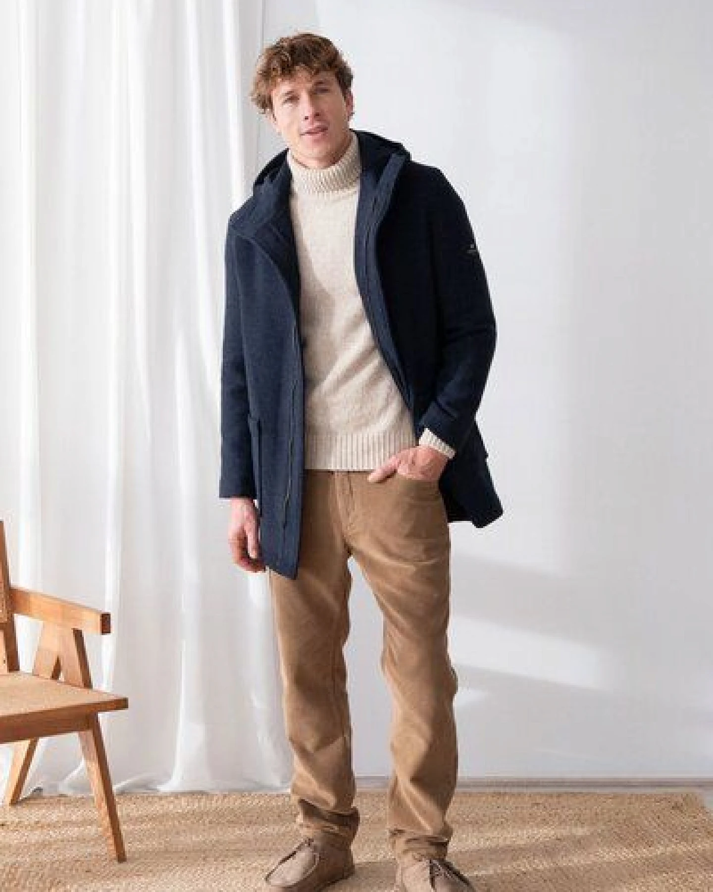 TWOTHIRDS Winterjacke mit Kapuze Melchor – Ansicht 3