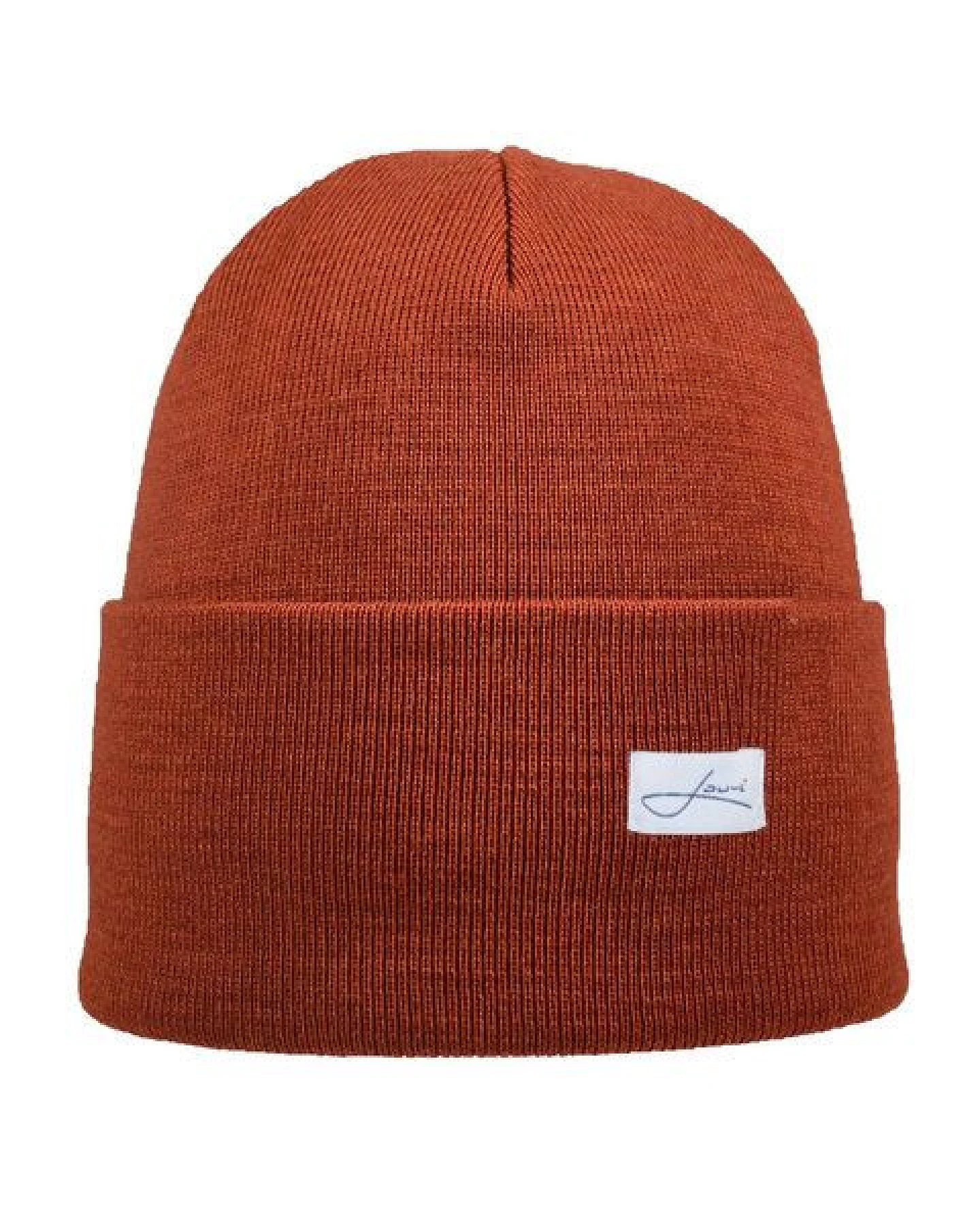 Lou-i Mütze mit Umschlag Merinowolle Beanie – Ansicht 3