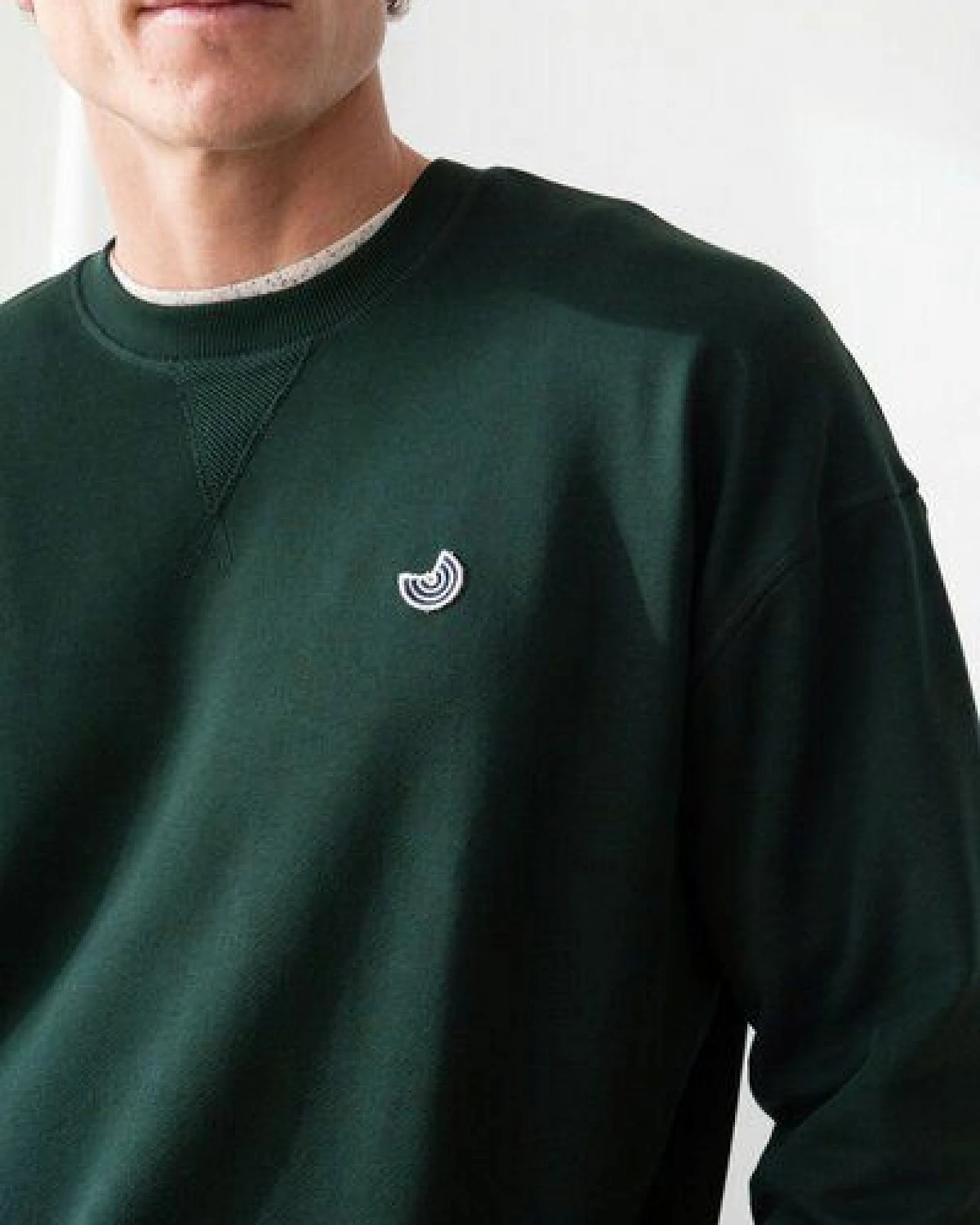 TWOTHIRDS Sweatshirt aus Bio-Baumwolle Hagenmiddle – Ansicht 3