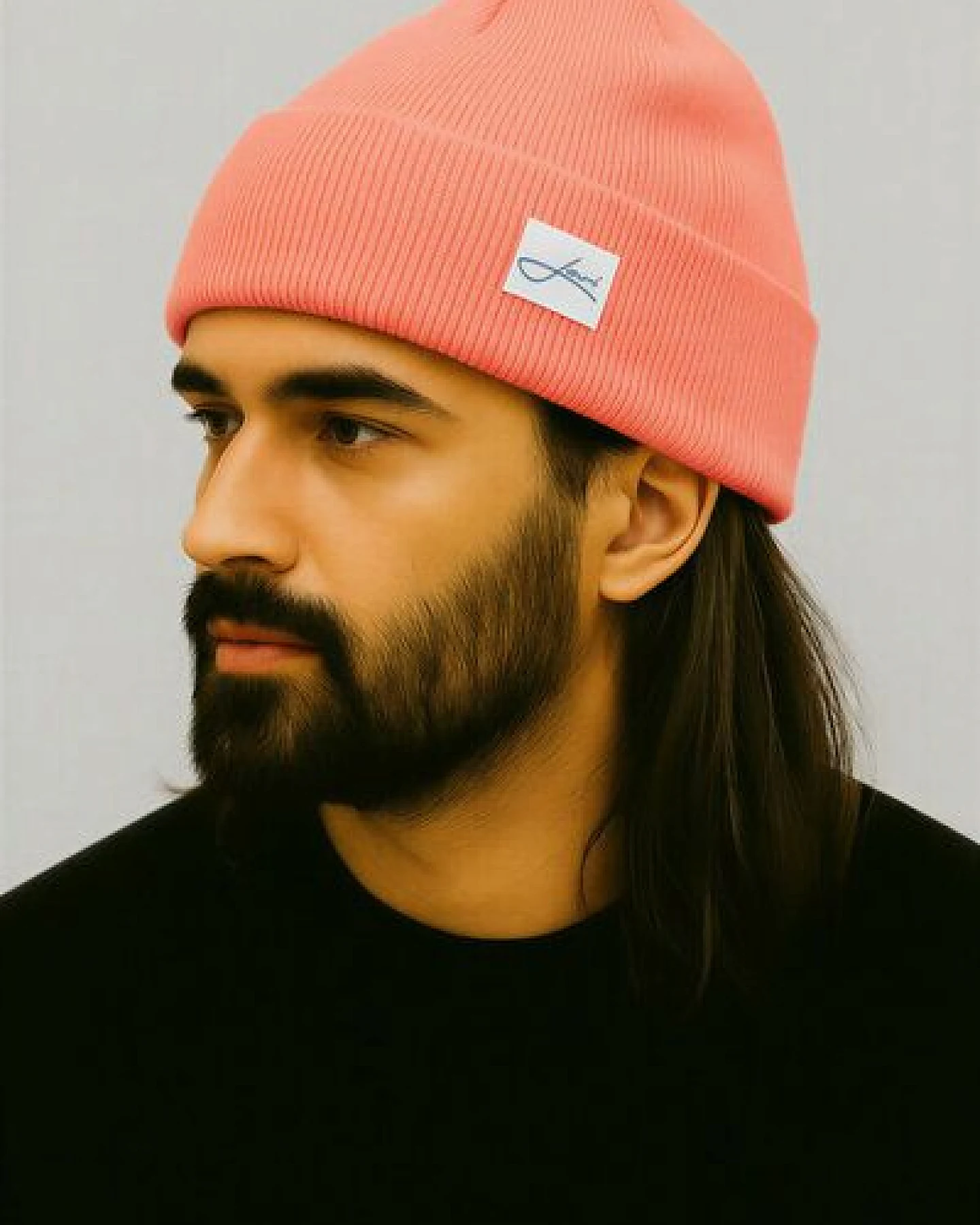 Lou-i Wintermütze Bio-Baumwolle Beanie – Ansicht 2