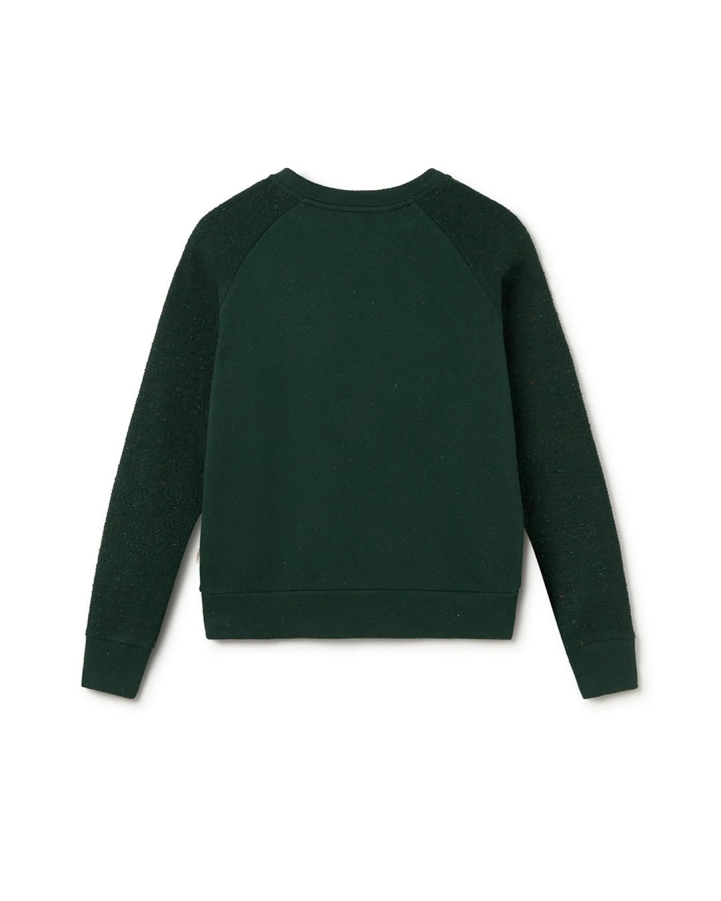 TWOTHIRDS Damen vegan Sweatshirt Santa Monica Grün – Ansicht 2