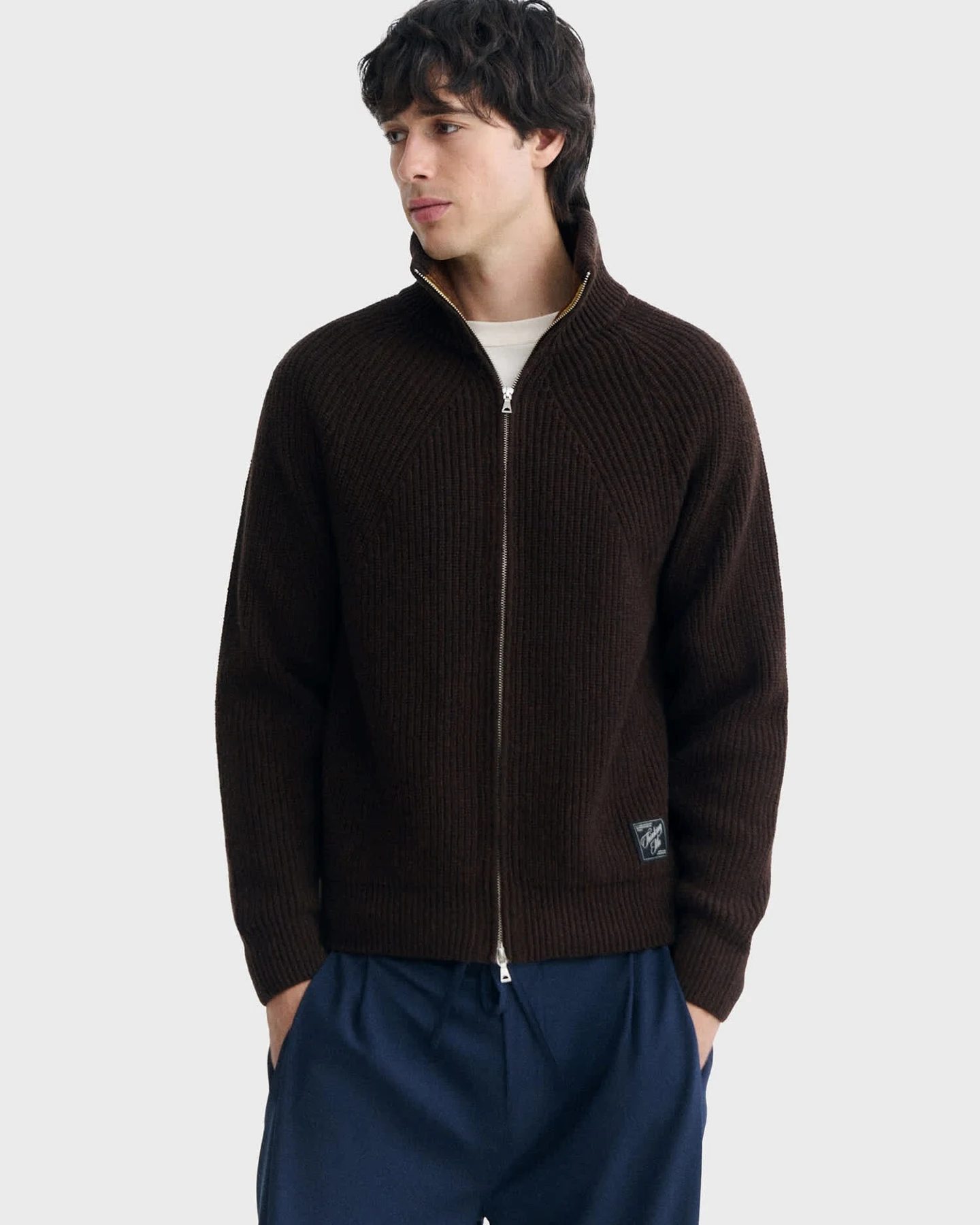 Thinking MU Strickjacke Ekaiz – Ansicht 2