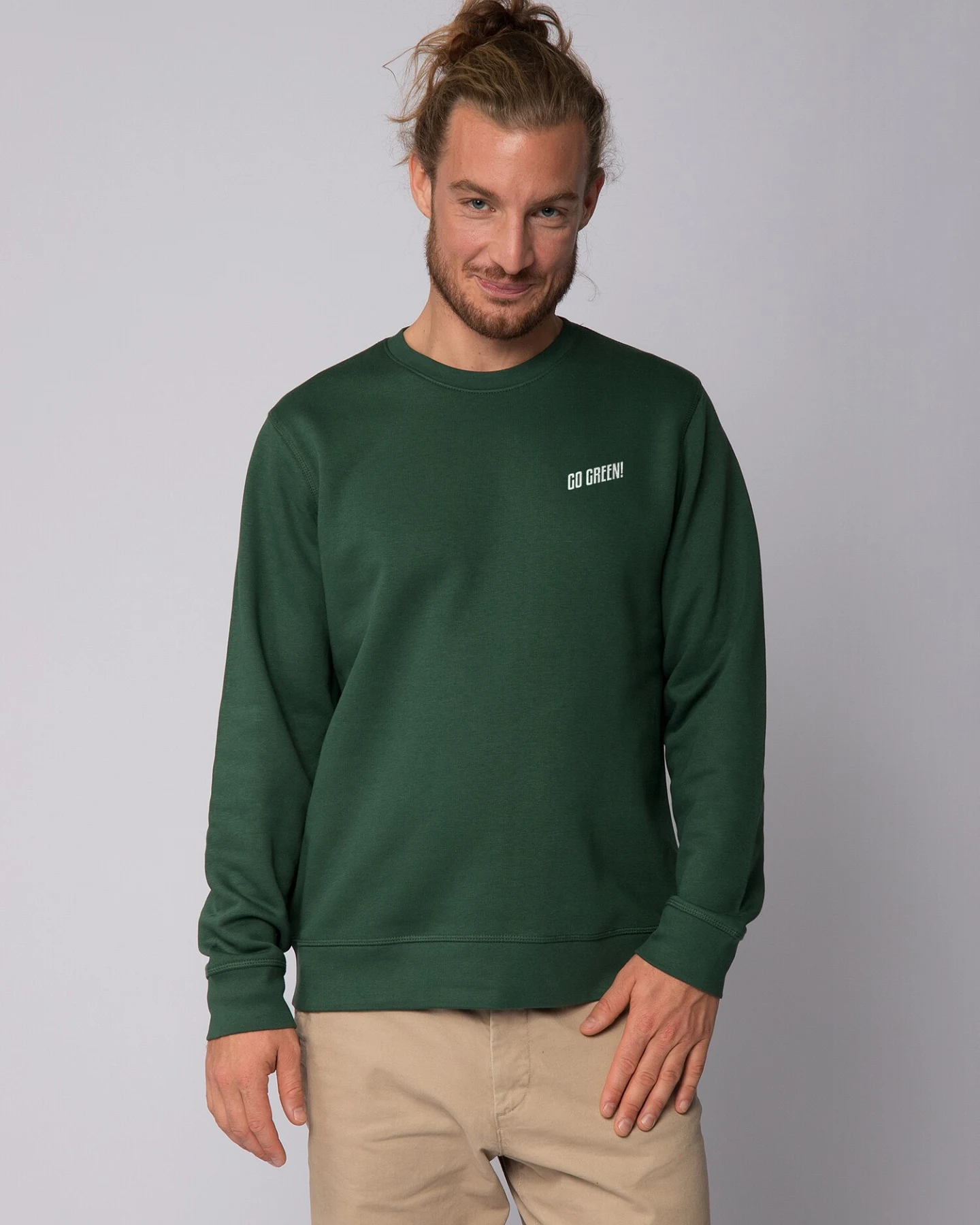 Watapparel Sweatshirt Go Green – Ansicht 2