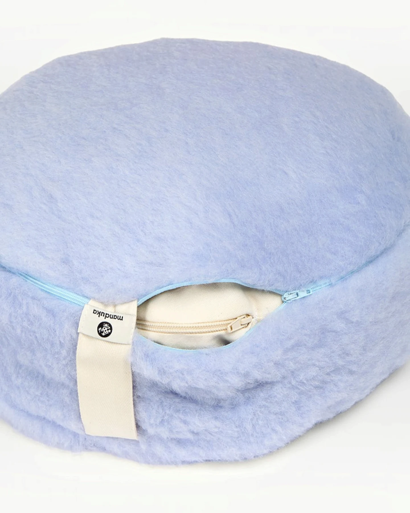Manduka Meditationskissen Wolle - Glacier – Ansicht 2