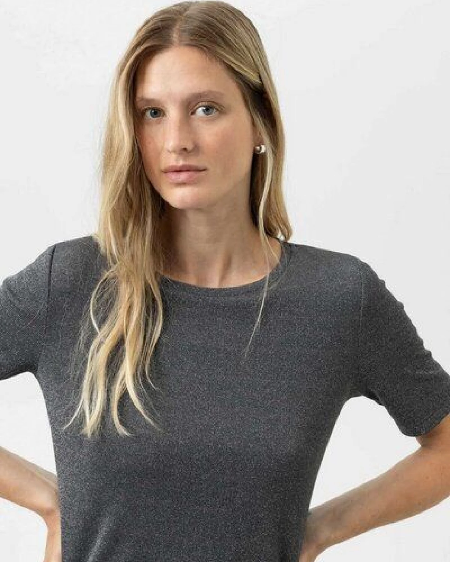 Mey T-Shirt "Sparkling Rib" aus Viskose – Ansicht 3