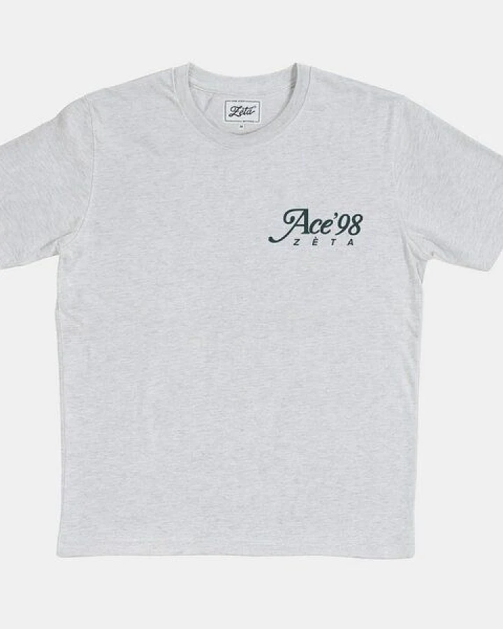 Zèta T-Shirt Ace'98 grau