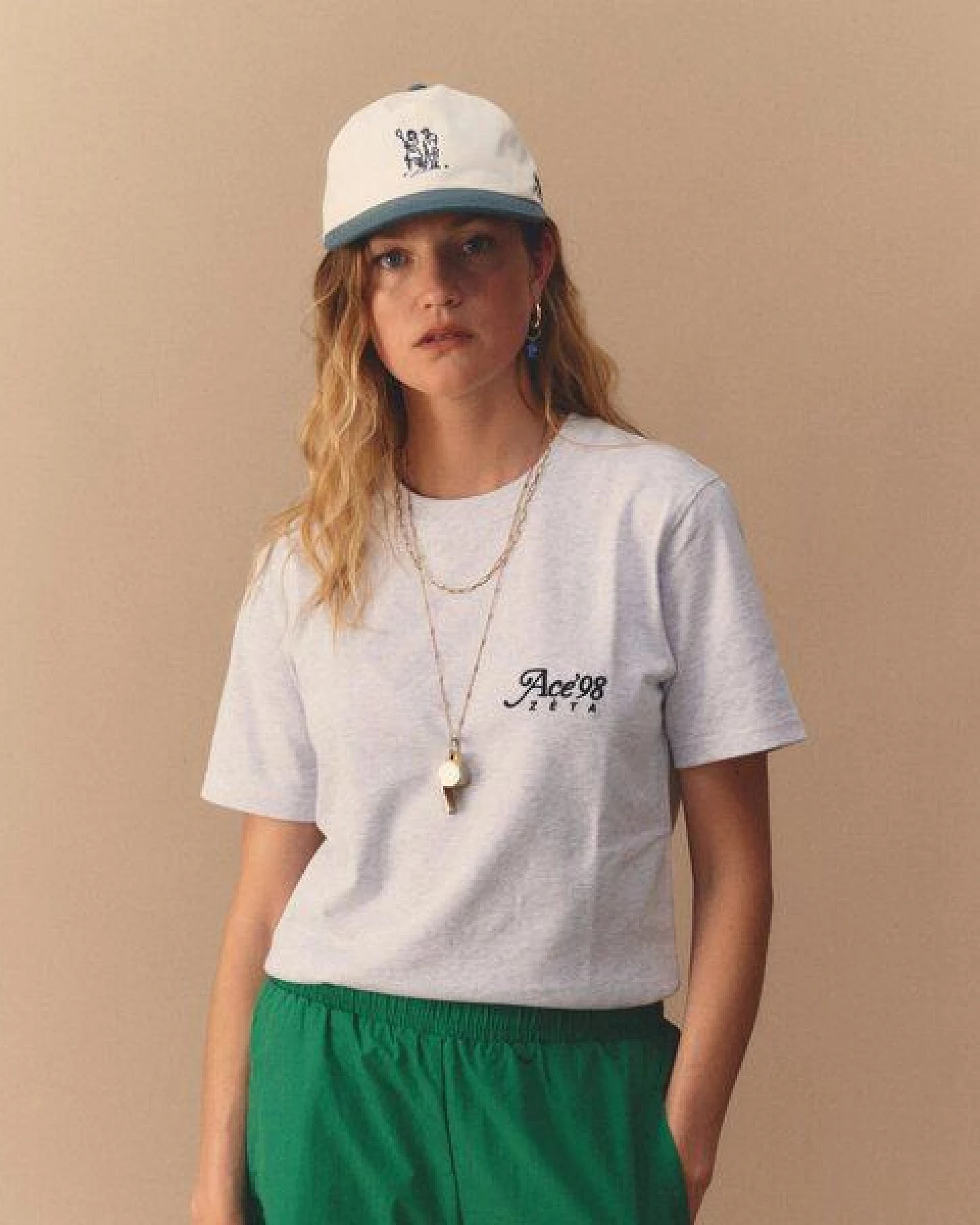 Zèta T-Shirt Ace'98 grau – Ansicht 3