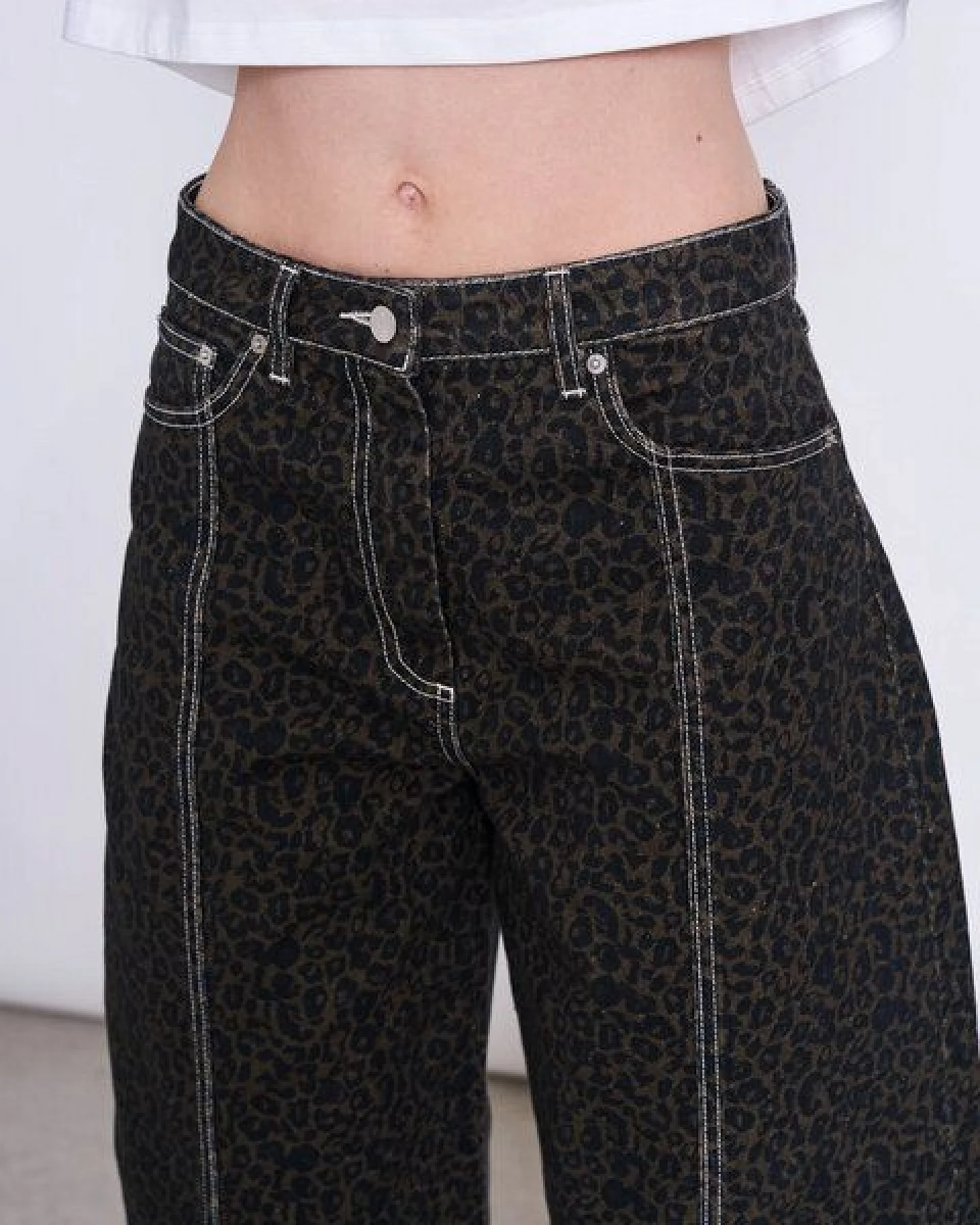 JAN N JUNE Barrel Leg Jeans FAYA aus Bio-Baumwolle GOTS – Ansicht 3