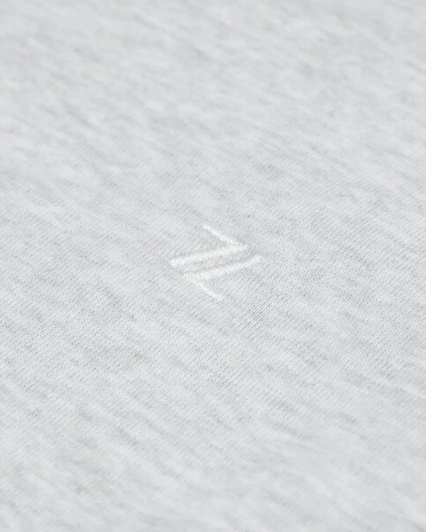 Zèta Graues T-Shirt – Ansicht 4