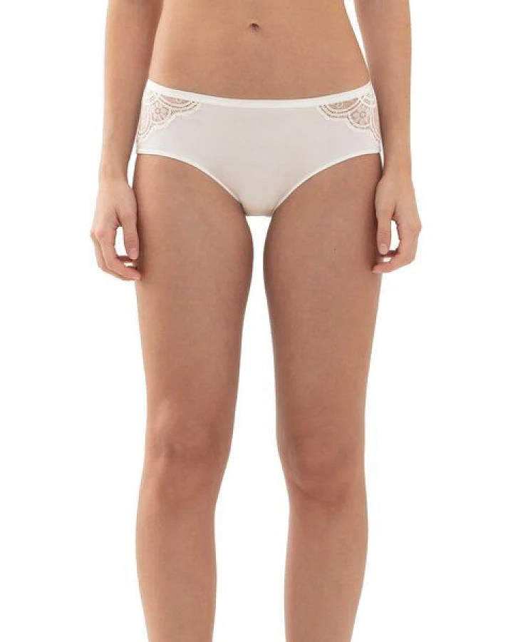 Mey Damen Hipster Slip mit Spitze "Poetry Fame"