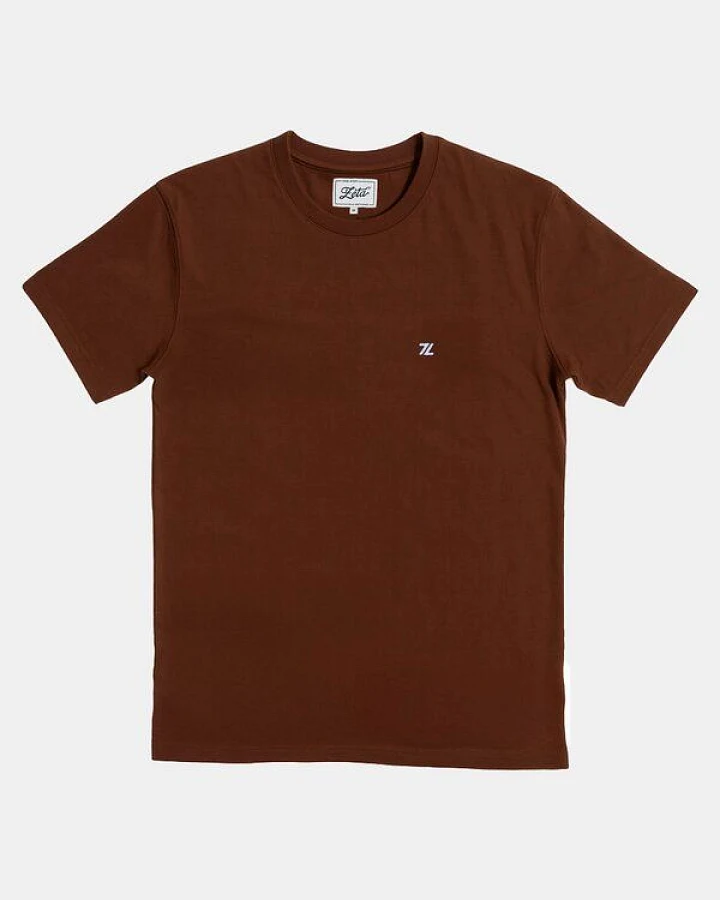 Zèta T-Shirt Schokolade