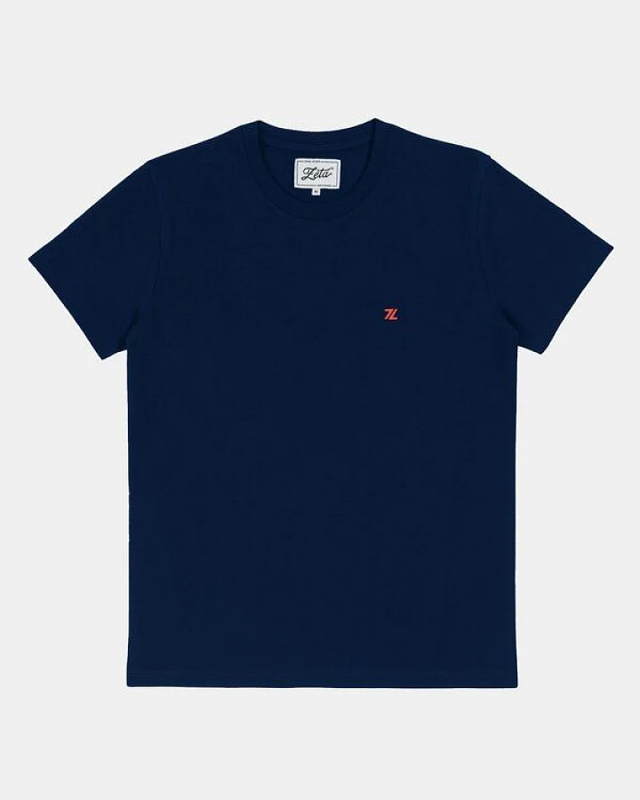 Zèta T-Shirt Navy