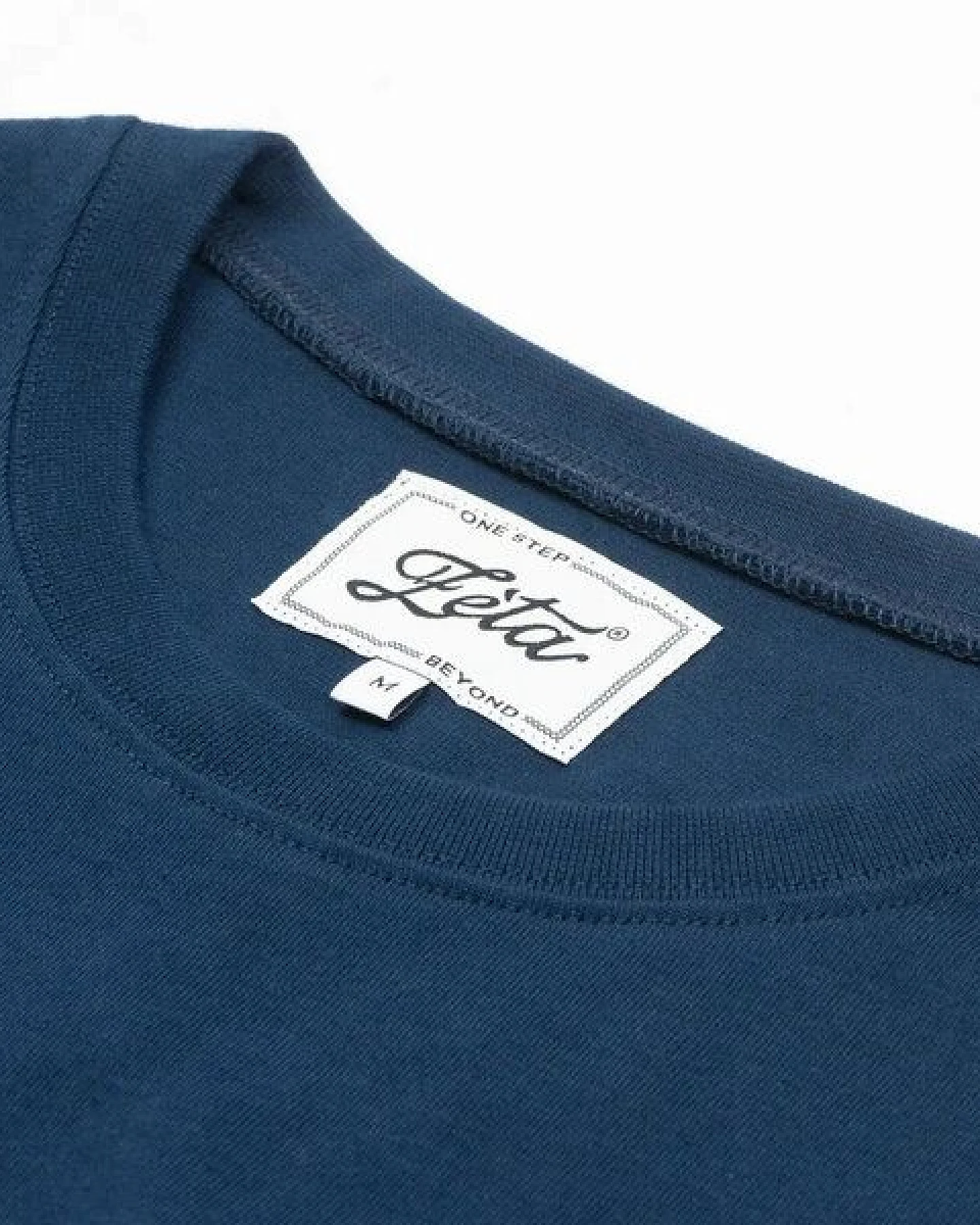 Zèta T-Shirt Navy – Ansicht 3