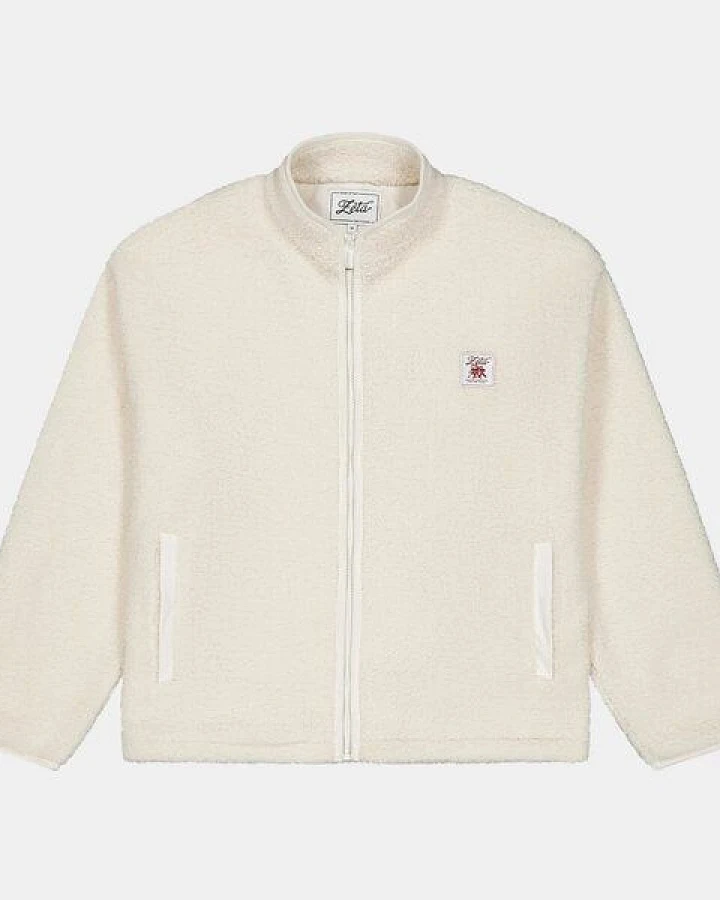 Zèta Teddy Jacke Beige