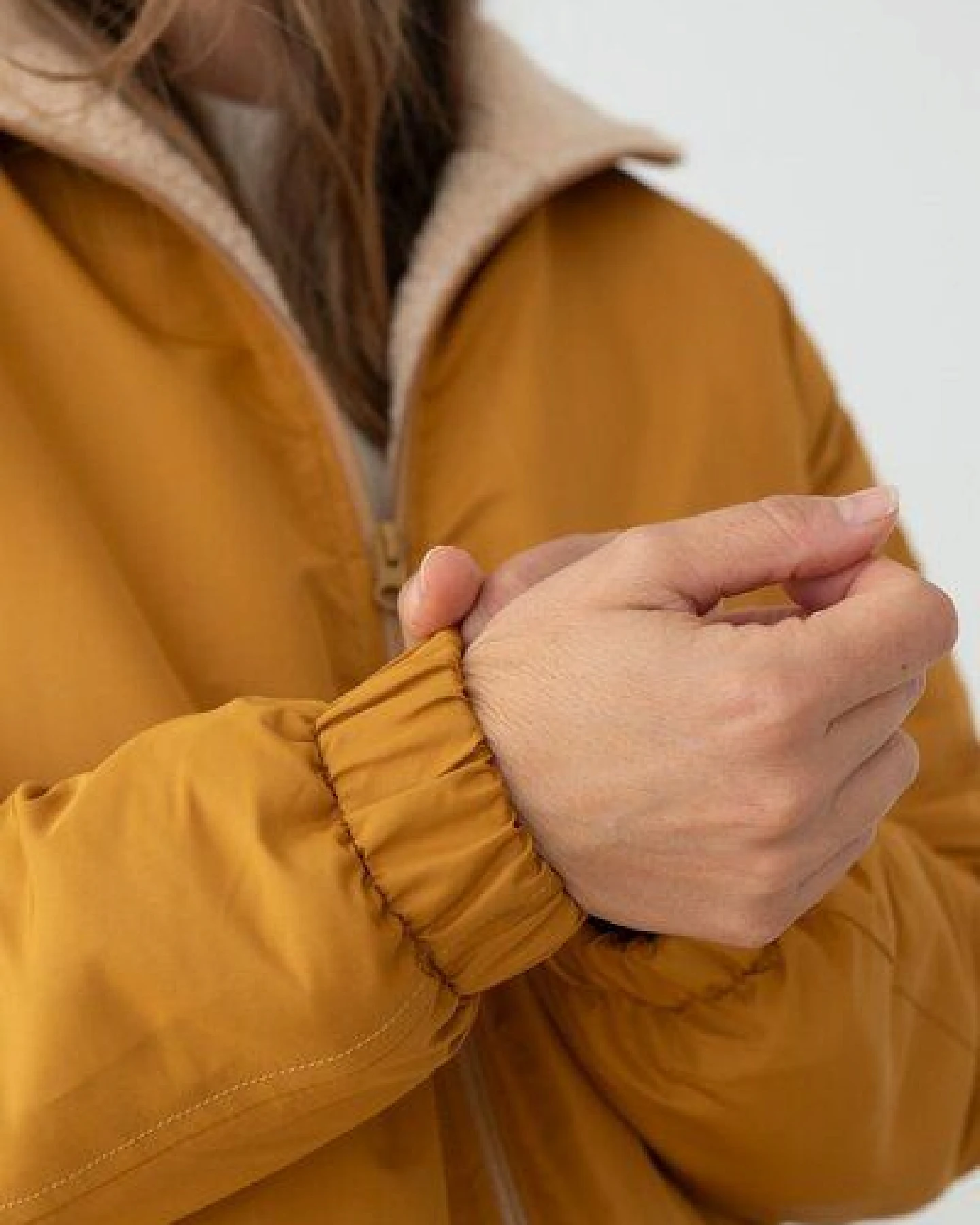 TWOTHIRDS Tech-Sherpa-Jacke Zephyria – Ansicht 4