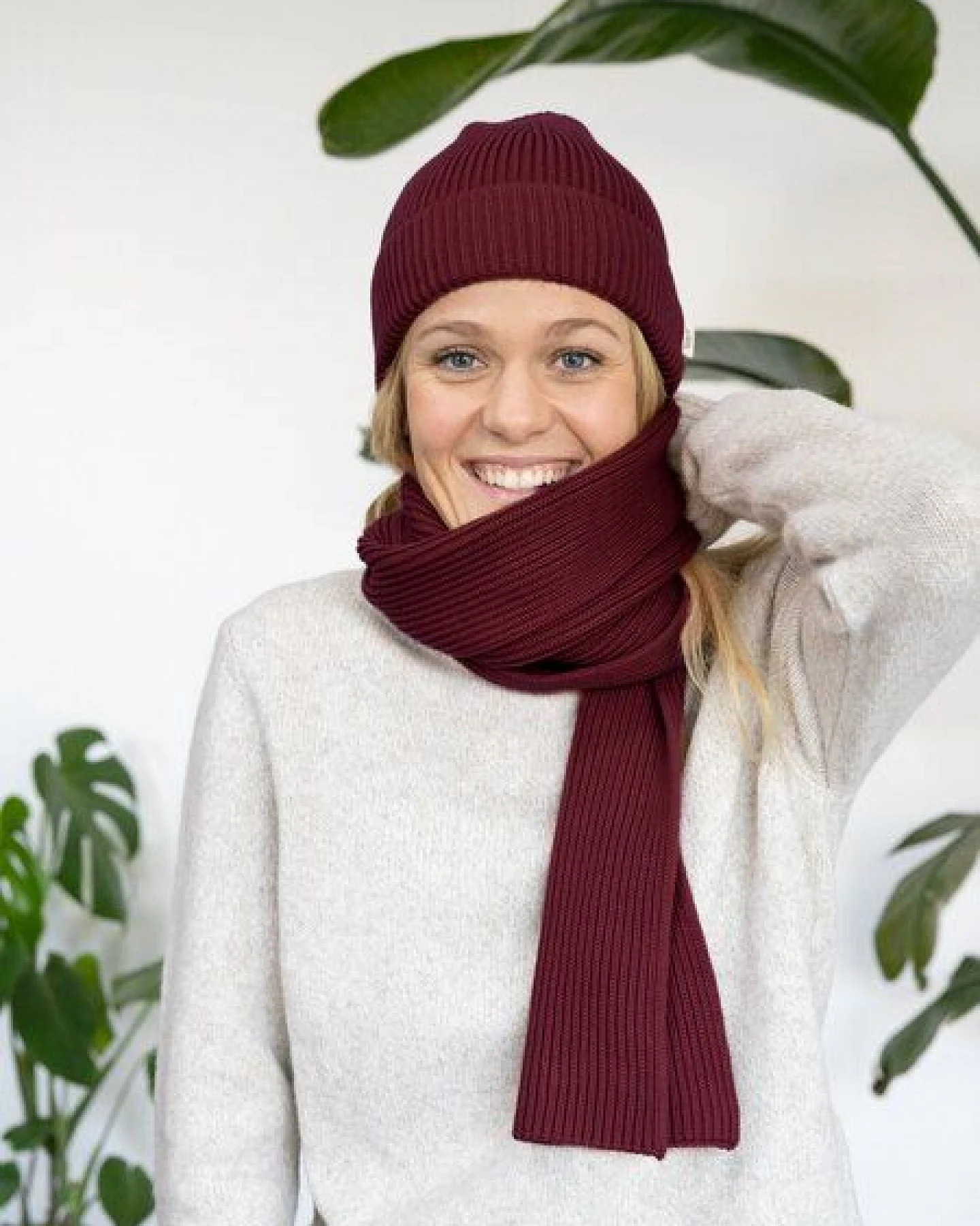 FUXBAU 4Seasons Strickmütze – Ansicht 3